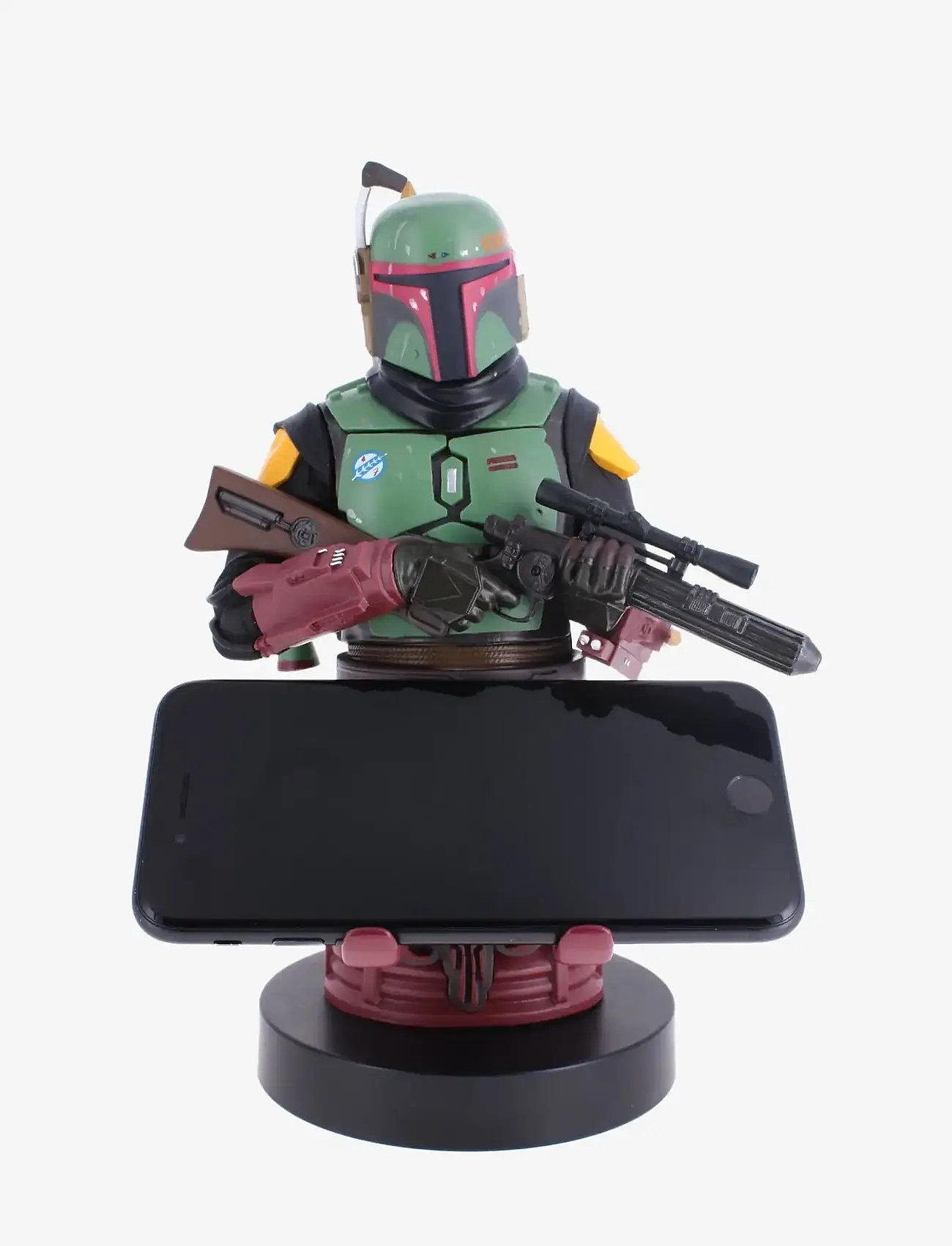 Cable Guy - CABLE GUYS - BOOK OF BOBA FETT- Mobil and consol holder - green - 3