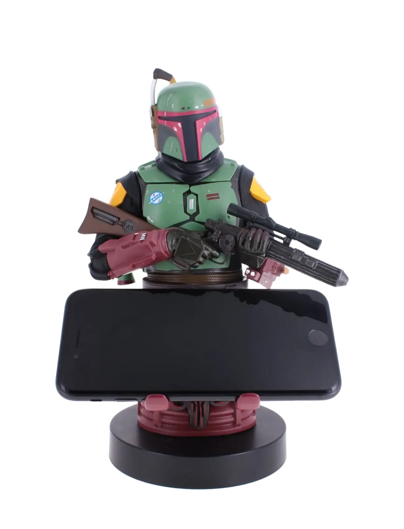 Cable Guy - CABLE GUYS - BOOK OF BOBA FETT- Mobil and consol holder - green - 3