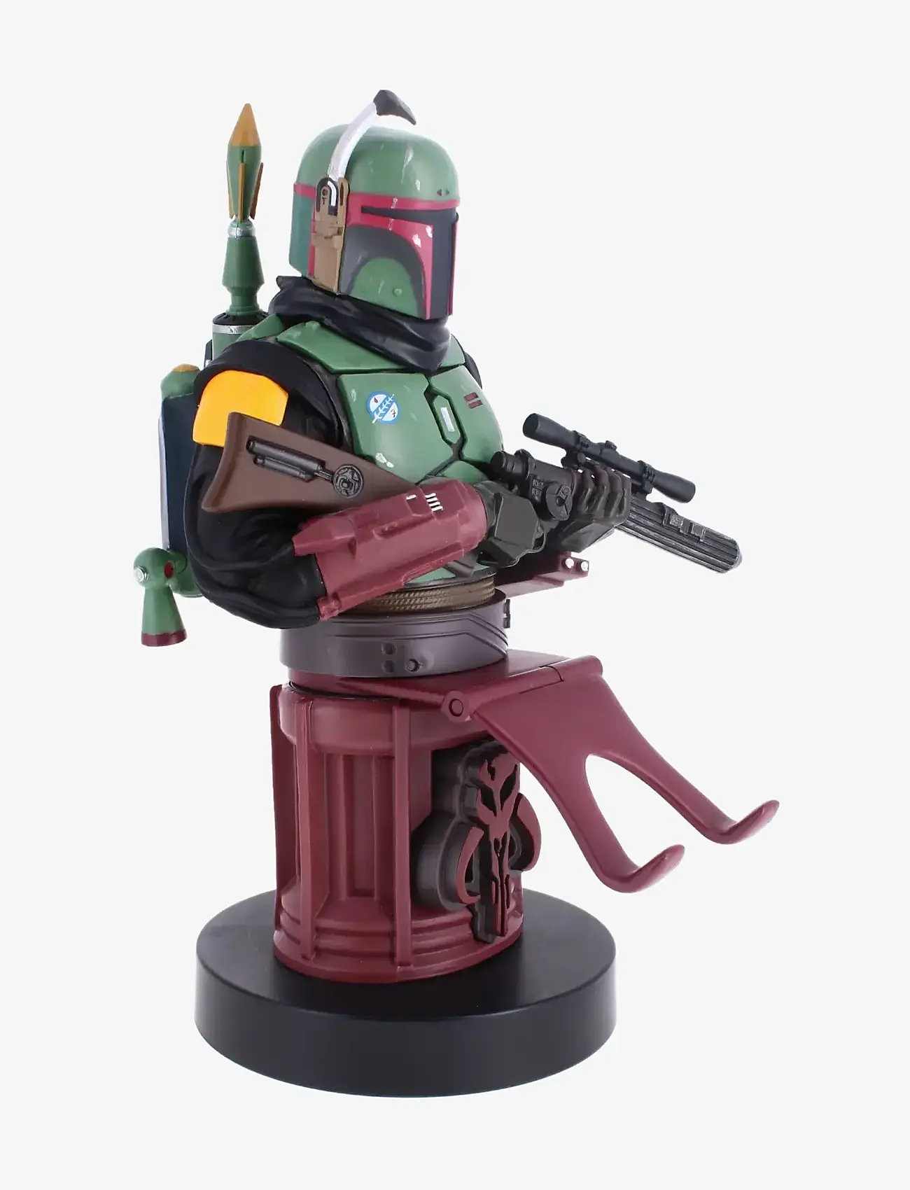 Cable Guy - CABLE GUYS - BOOK OF BOBA FETT- Mobil and consol holder - green - 4