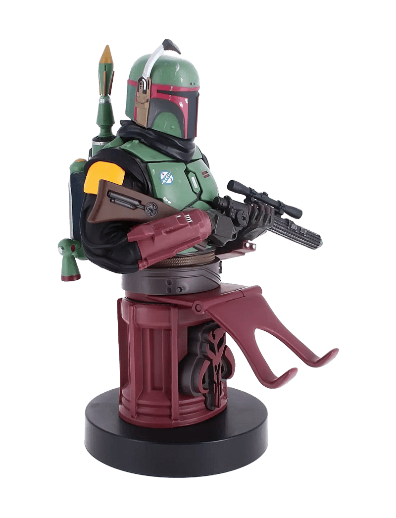 Cable Guy - CABLE GUYS - BOOK OF BOBA FETT- Mobil and consol holder - green - 4