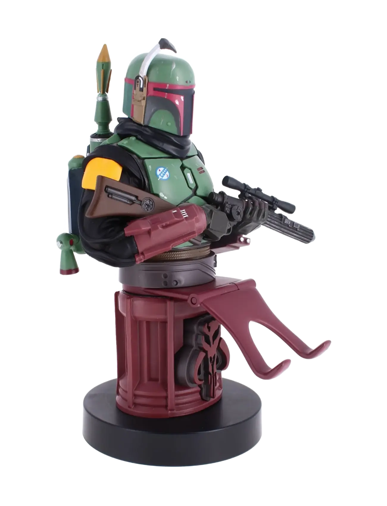 Cable Guy - CABLE GUYS - BOOK OF BOBA FETT- Mobil and consol holder - green - 4