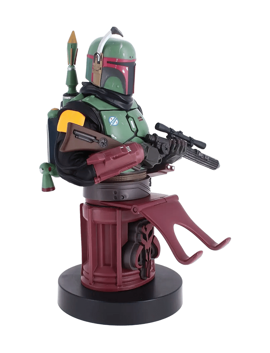 Cable Guy - CABLE GUYS - BOOK OF BOBA FETT- Mobil and consol holder - green - 4