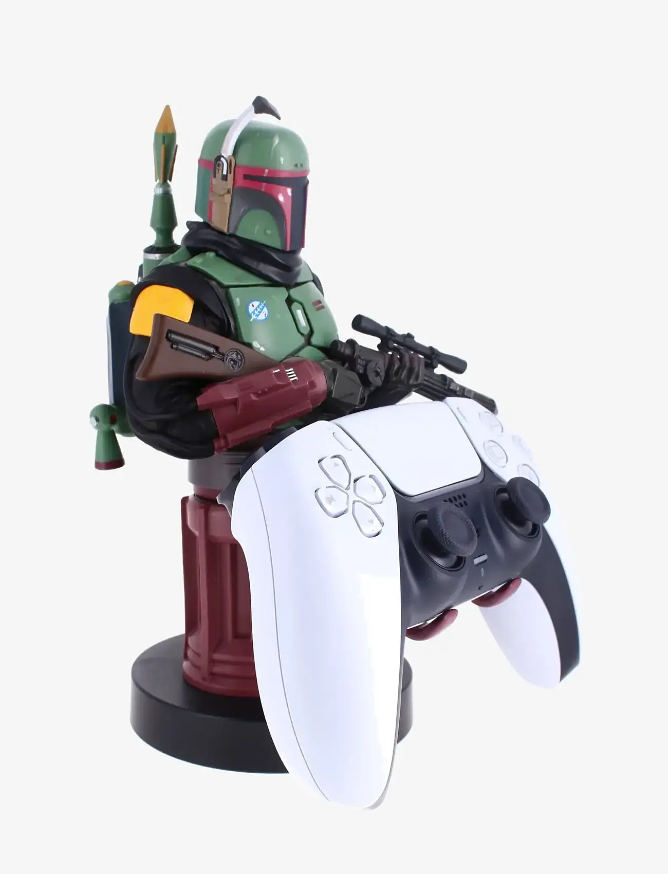 Cable Guy - CABLE GUYS - BOOK OF BOBA FETT- Mobil and consol holder - green - 5