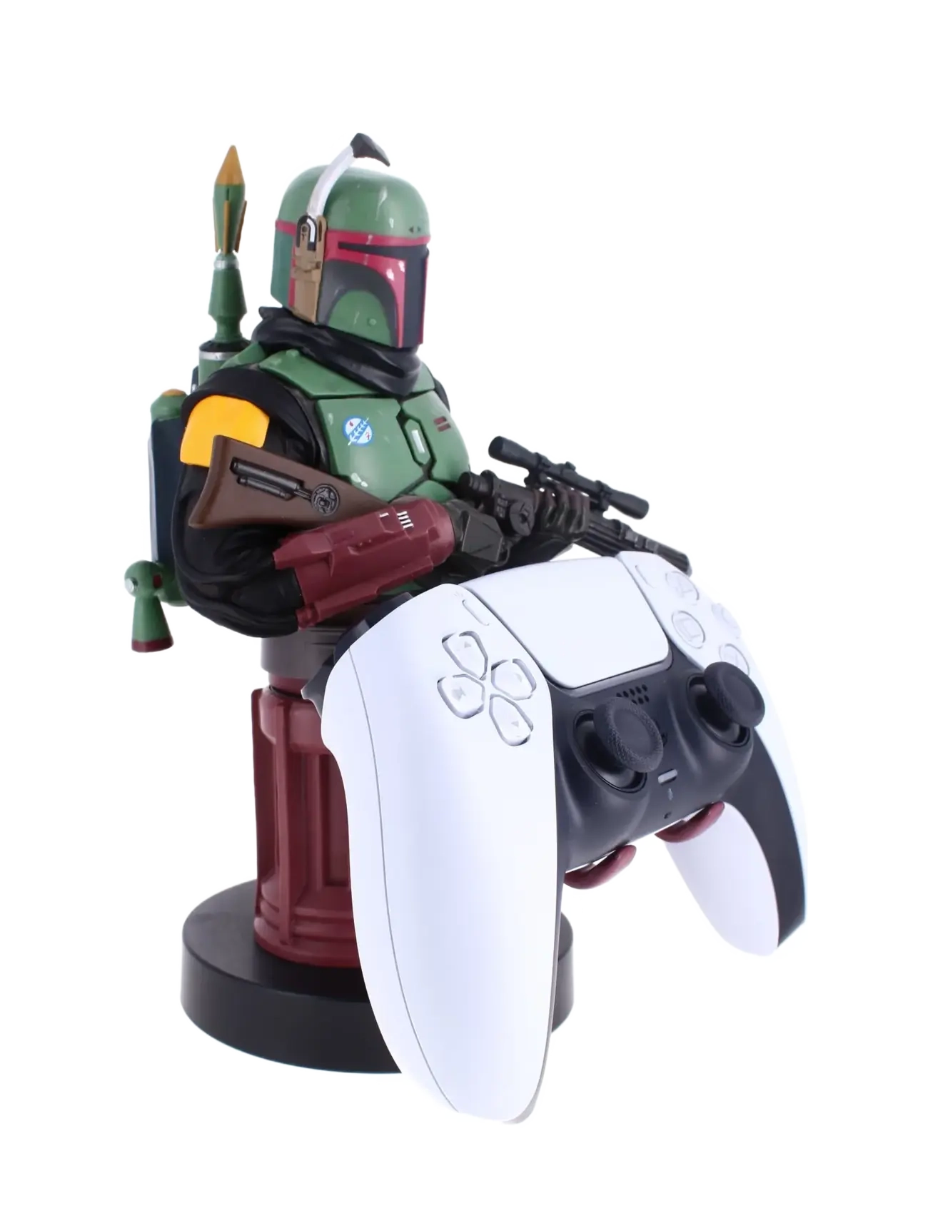 Cable Guy - CABLE GUYS - BOOK OF BOBA FETT- Mobil and consol holder - green - 5