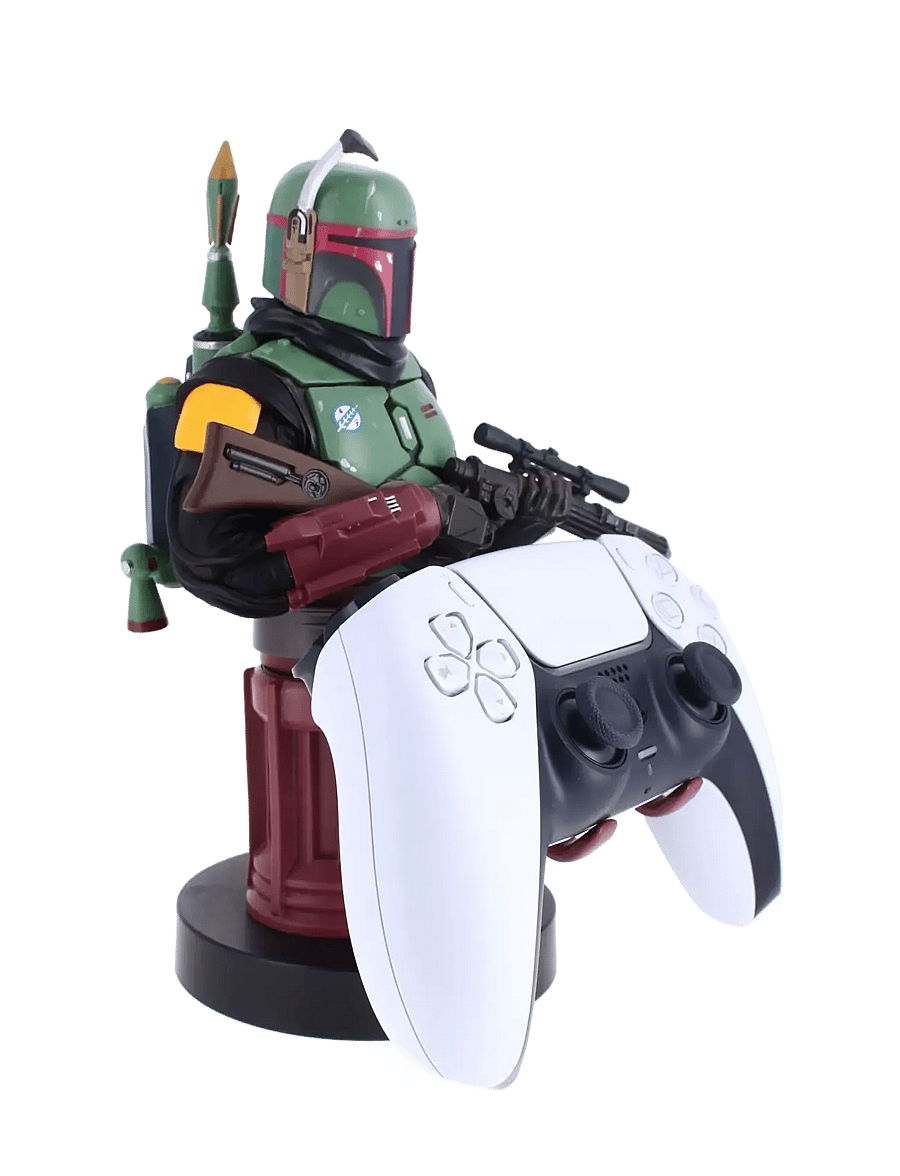 Cable Guy - CABLE GUYS - BOOK OF BOBA FETT- Mobil and consol holder - green - 5