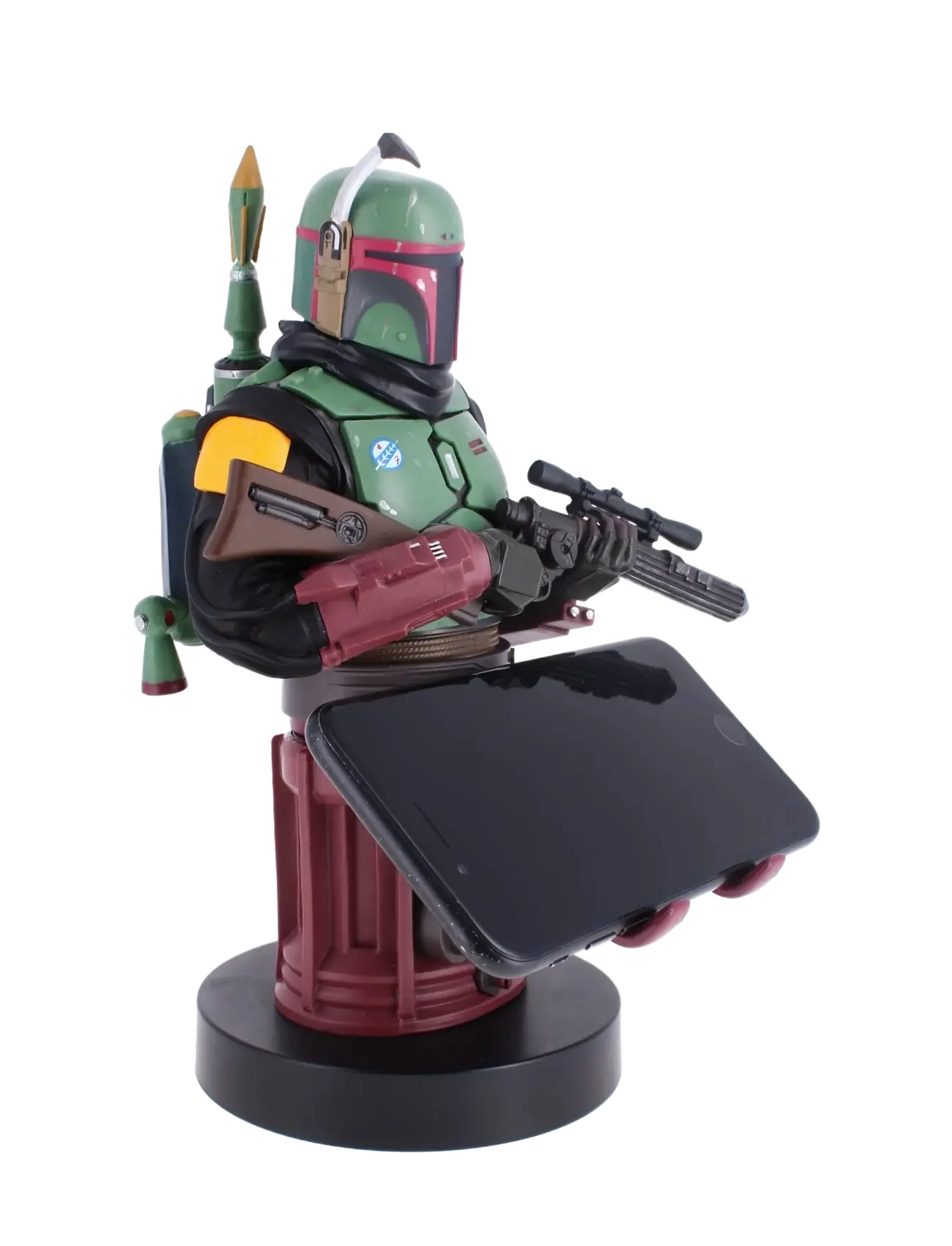 Cable Guy - CABLE GUYS - BOOK OF BOBA FETT- Mobil and consol holder - green - 5