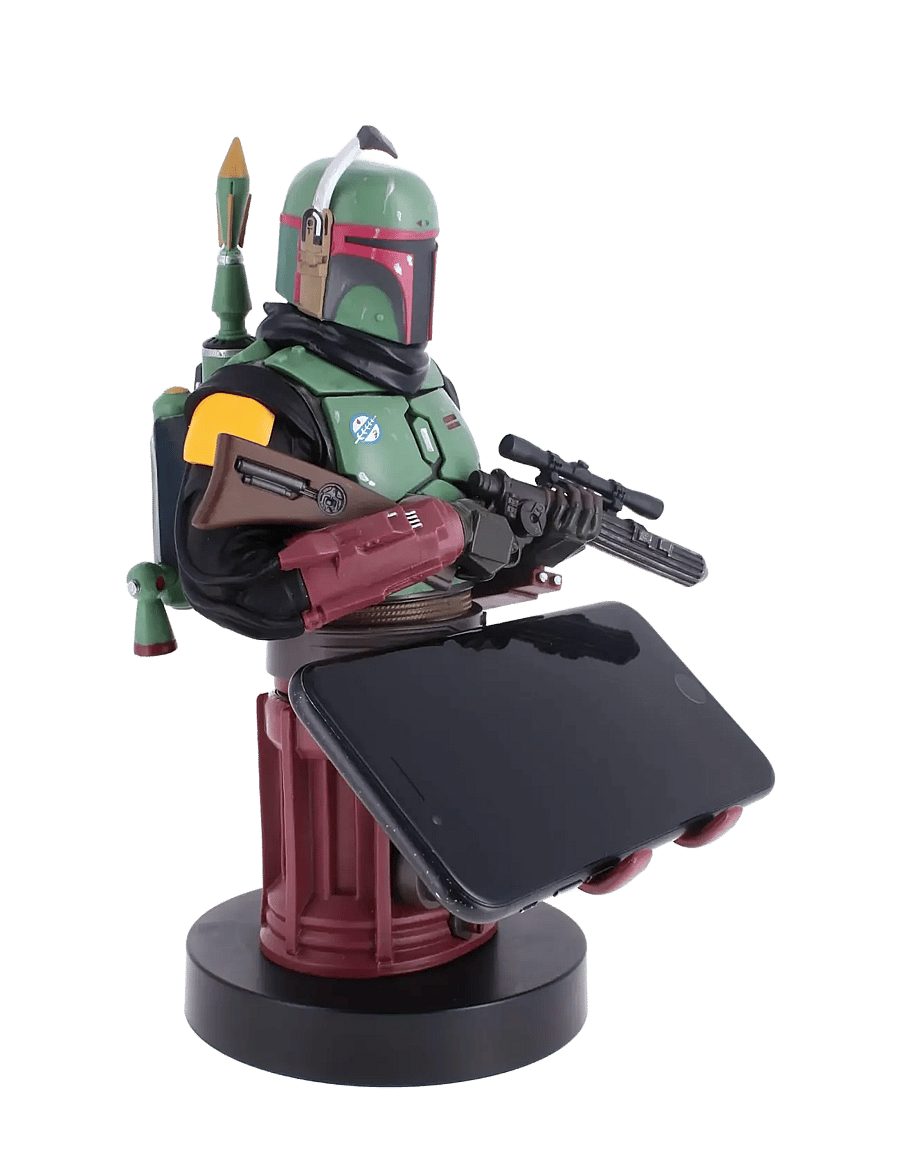 Cable Guy - CABLE GUYS - BOOK OF BOBA FETT- Mobil and consol holder - green - 5
