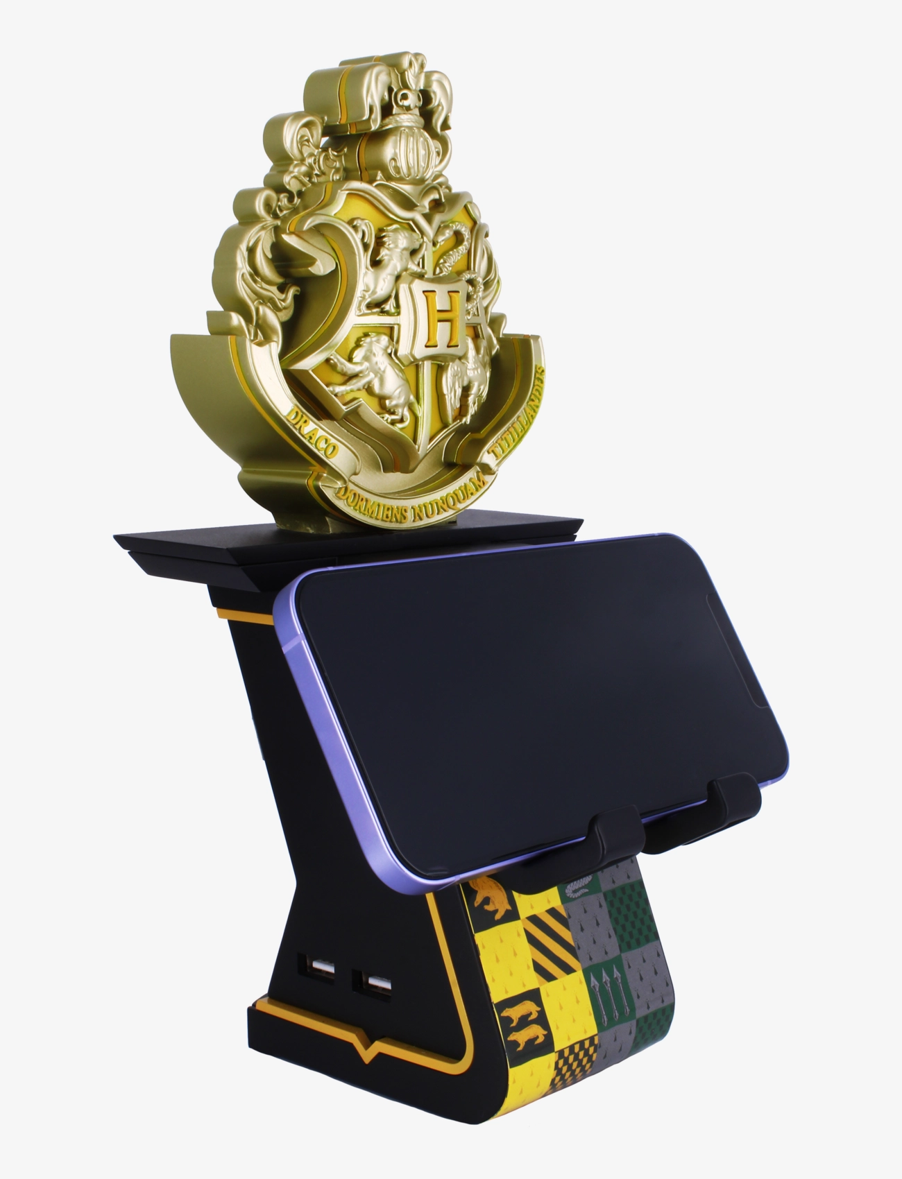 Cable Guy - CABLE GUYS - IKON - HARRY POTTER HOGWARTS- Mobil and consol holder - gold - 3