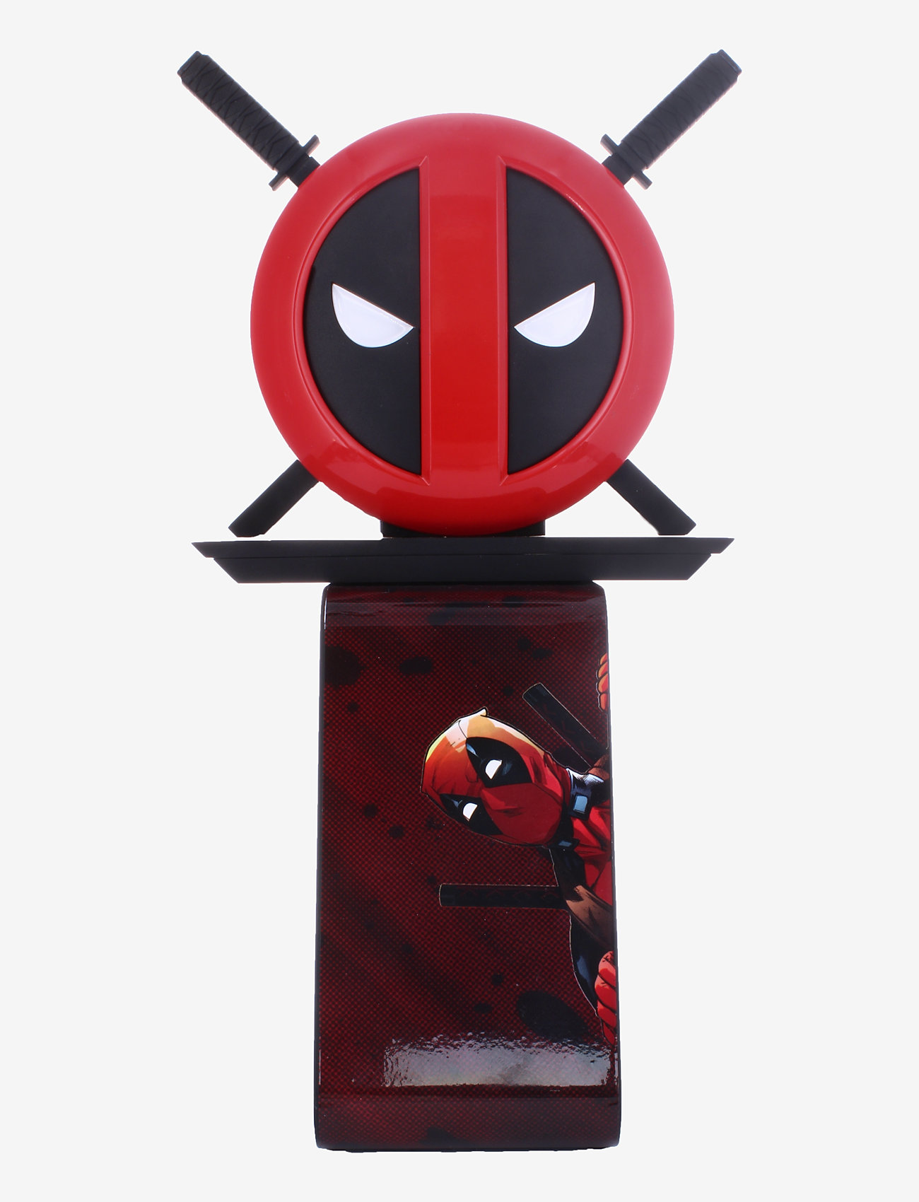 Cable Guy - CABLE GUYS - IKON - DEADPOOL- Mobil and consol holder - die niedrigsten preise - red - 4