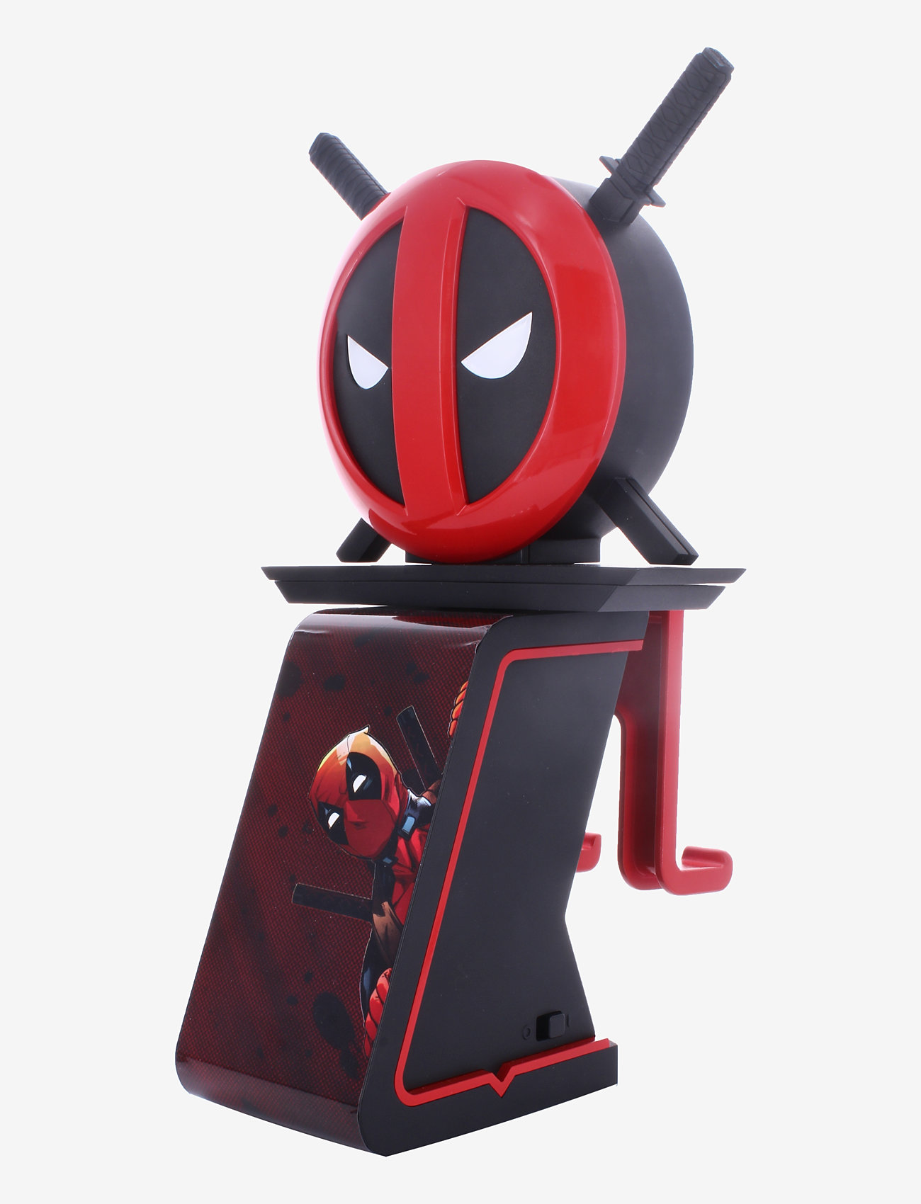 Cable Guy - CABLE GUYS - IKON - DEADPOOL- Mobil and consol holder - die niedrigsten preise - red - 5