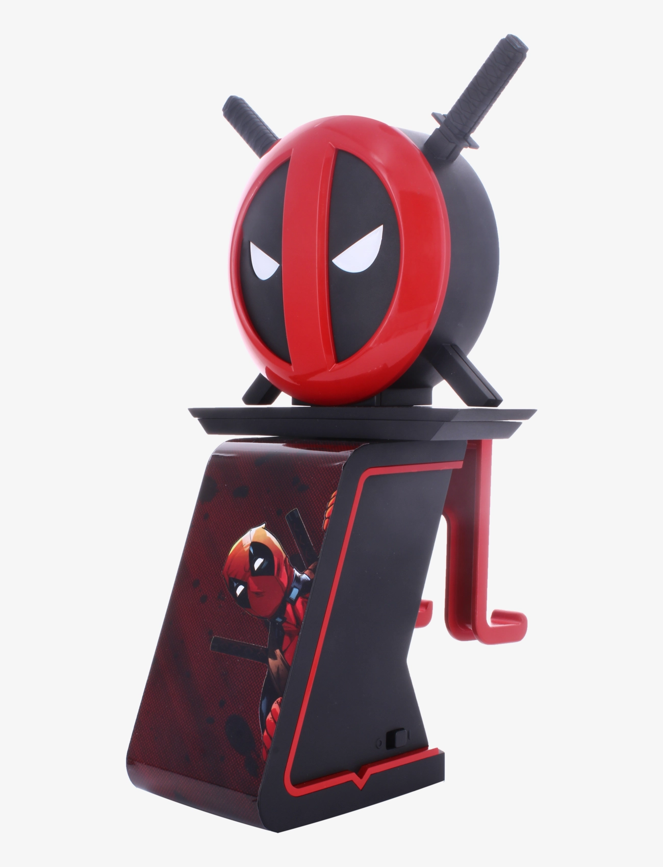 Cable Guy - CABLE GUYS - IKON - DEADPOOL- Mobil and consol holder - die niedrigsten preise - red - 5