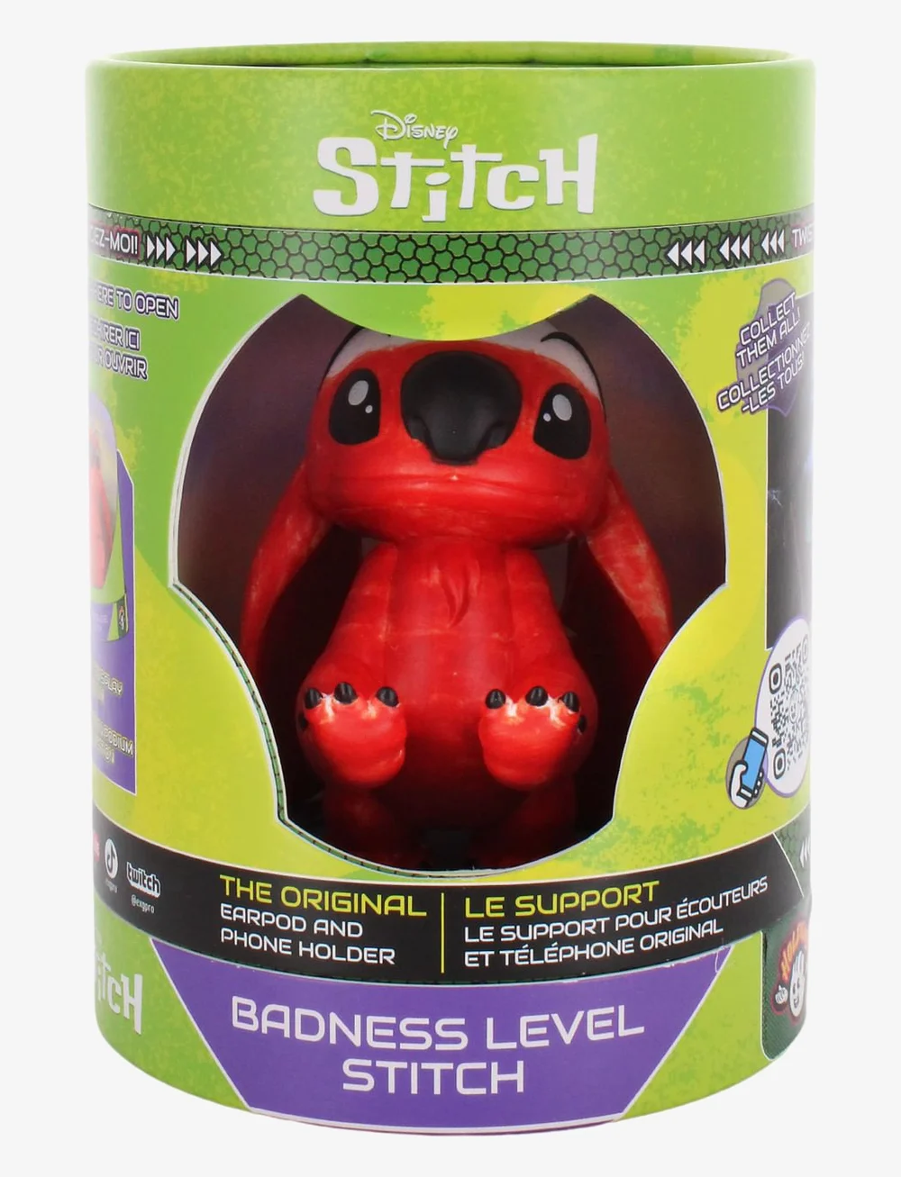 Lilo & Stitch - HOLDEM - LILO & STITCH BADNESS LEVEL STITCH - halter & ladestationen - multi-coloured - 2