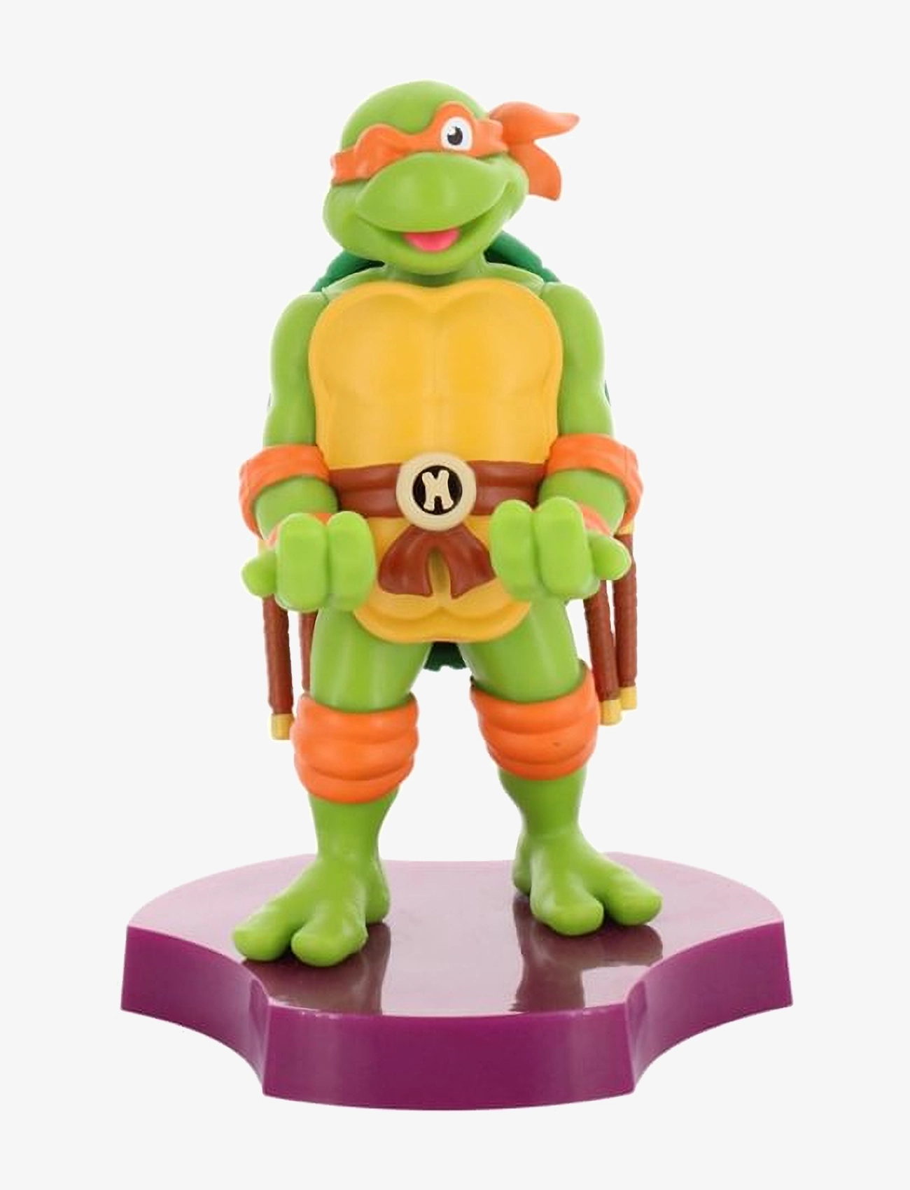 Ninja Turtles Holdem Tmnt Michaelangelo, Decoration Tilbehør-details, Multi/mønstret, Str: H:13CM