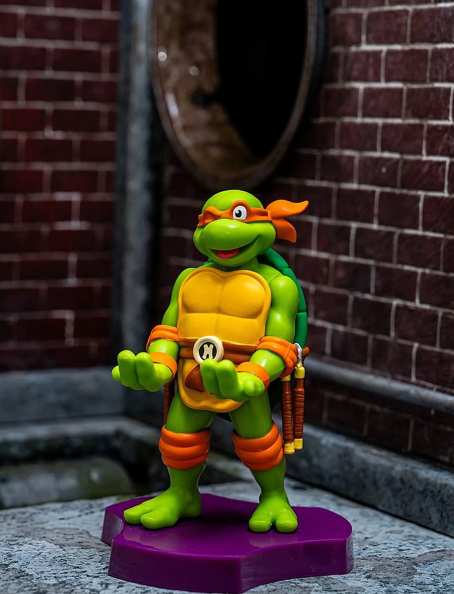Ninja Turtles - HOLDEM - TMNT MICHAELANGELO - stativ & laddningsstationer - multi-coloured - 0