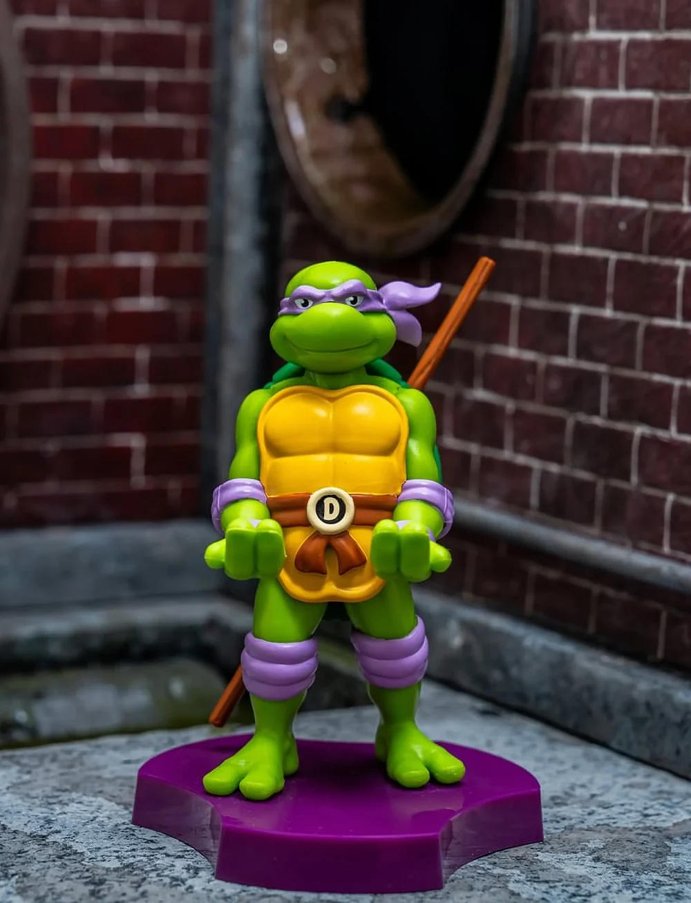 Ninja Turtles - HOLDEM - TMNT DONATELLO - halter & ladestationen - multi-coloured - 0