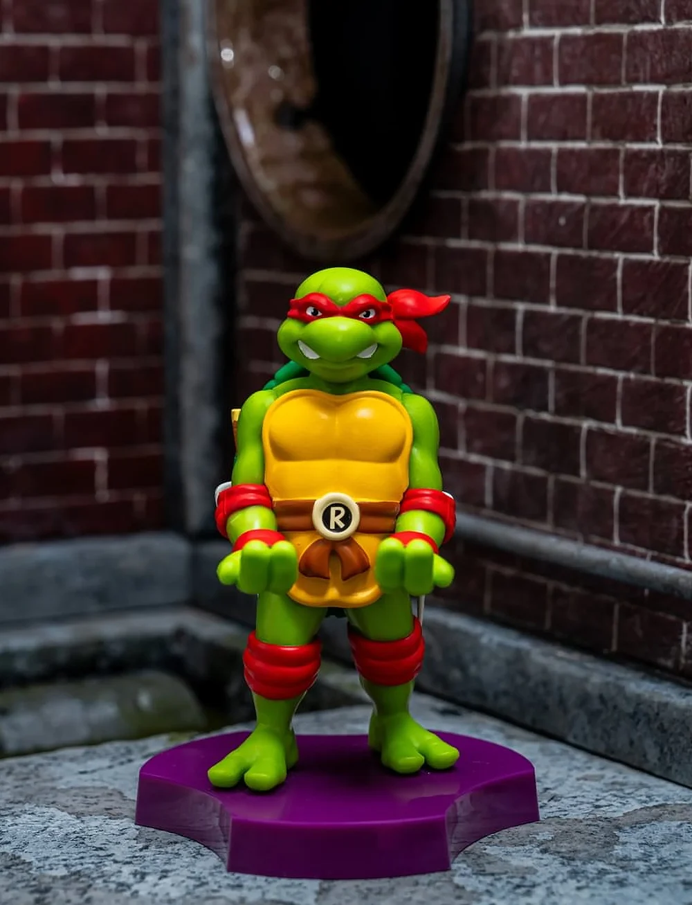 Ninja kilpkonnad - HOLDEM - TMNT RAPHAEL - statiivid ja laadimisjaamad - multi-coloured - 0