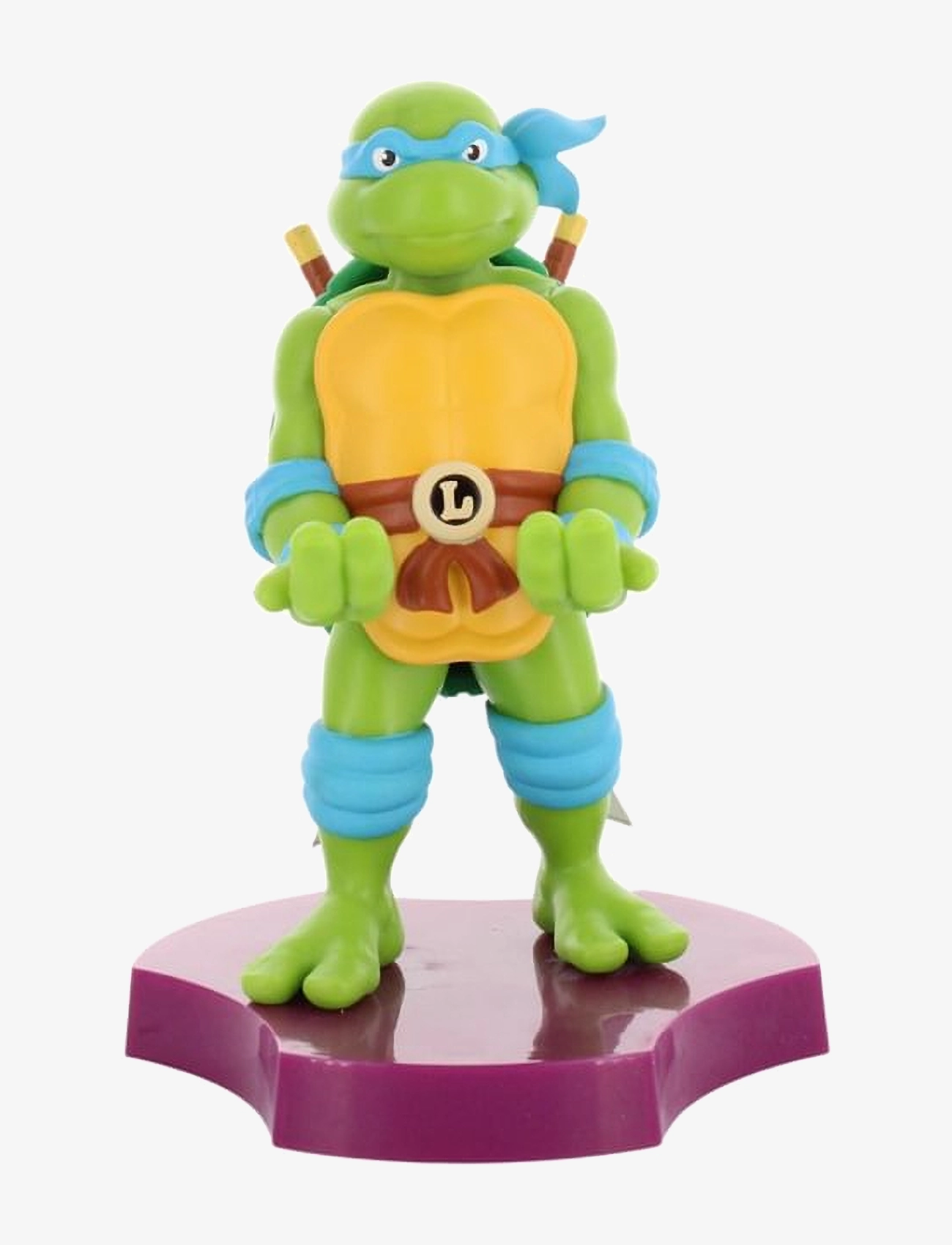 Ninja Turtles Holdem - Tmnt Leonardo, H:13 cm, Multi/patterned, Børneindretning > Dekorationstilbehør-Detaljer, Børn