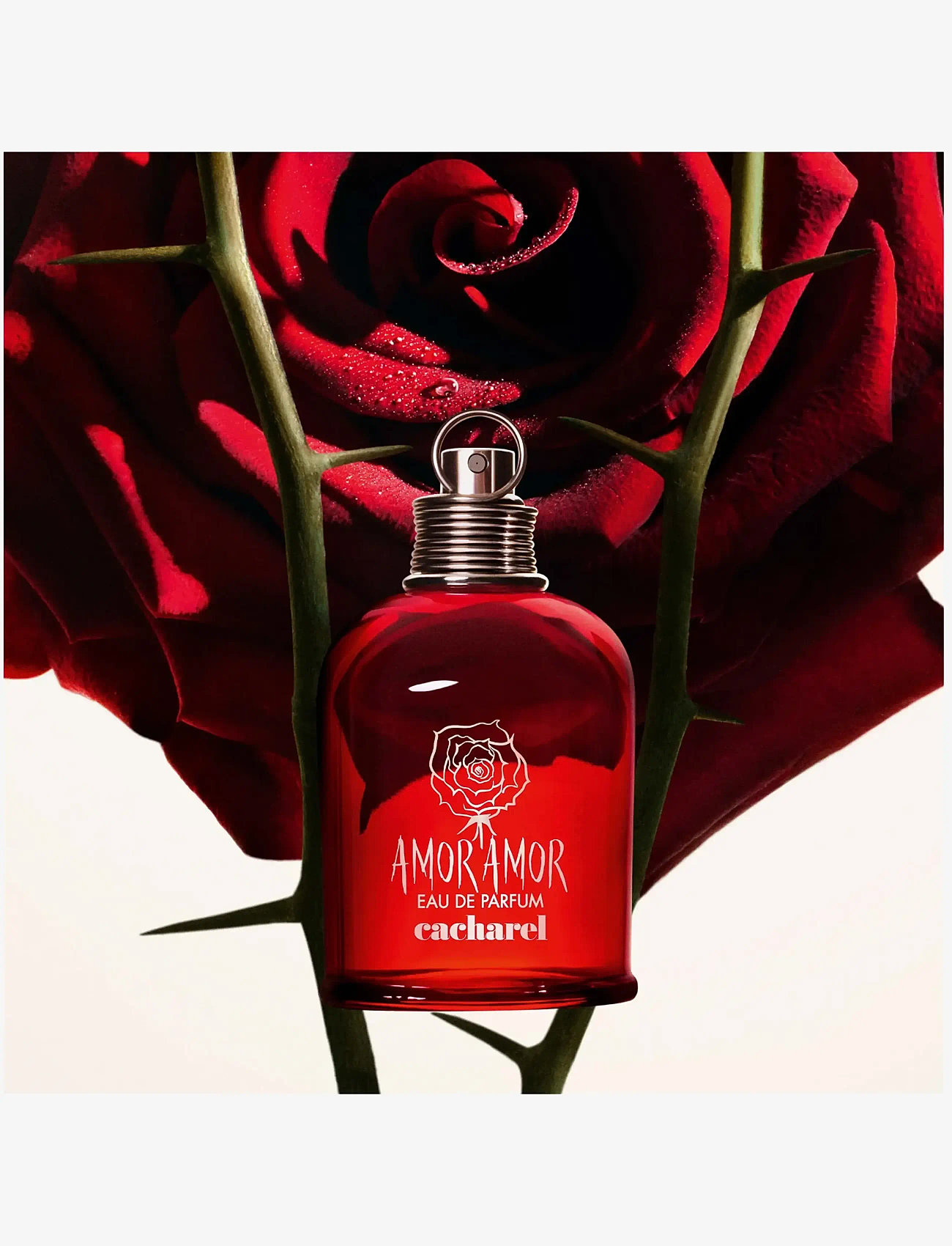 Cacharel - CACHAREL Amor Amor Eau de parfume 100 ML - til hende  - clear - 3