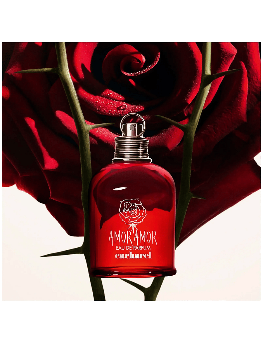 Cacharel - CACHAREL Amor Amor Eau de parfume 100 ML - naistele - clear - 3