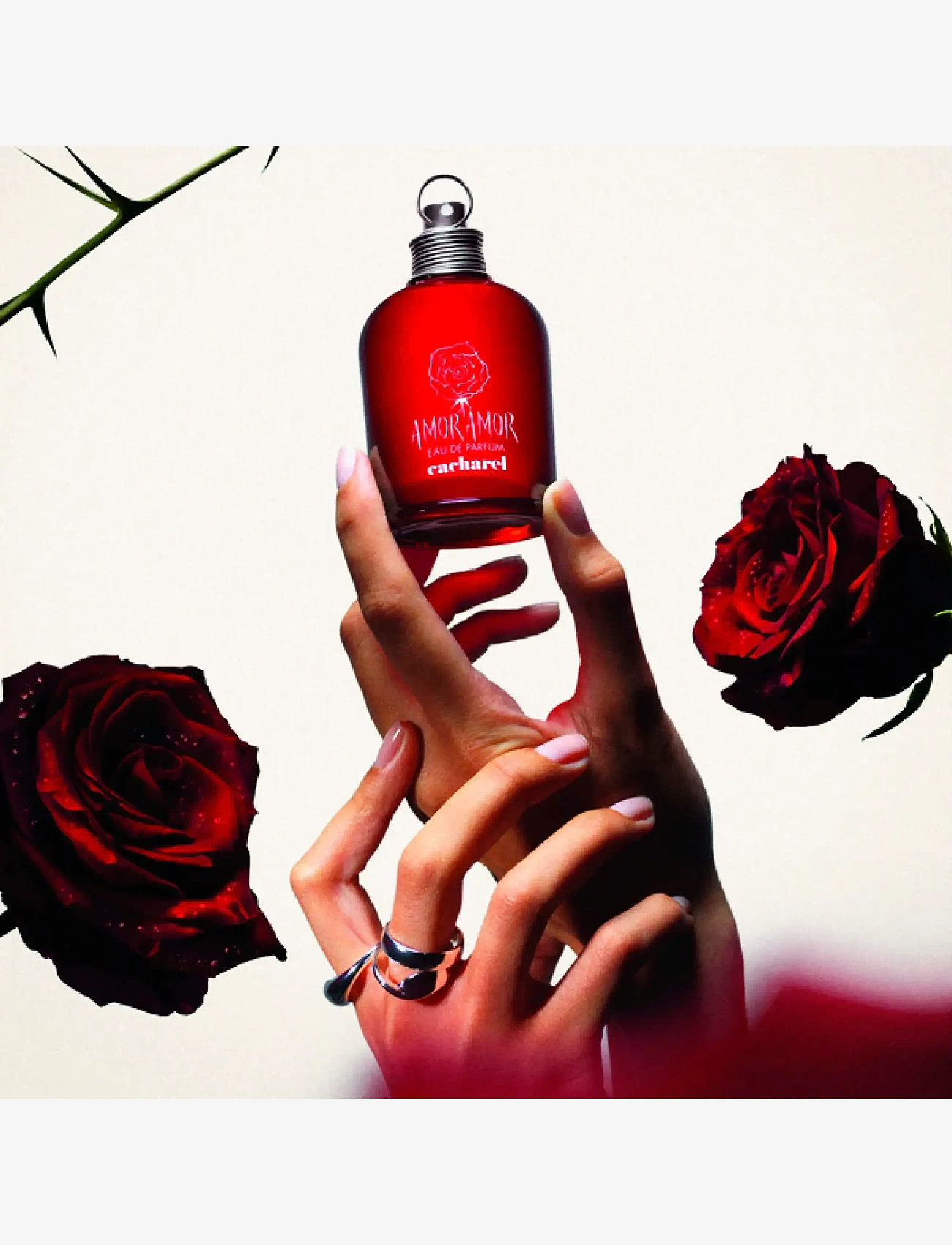 Cacharel - CACHAREL Amor Amor Eau de parfume 100 ML - til hende  - clear - 4