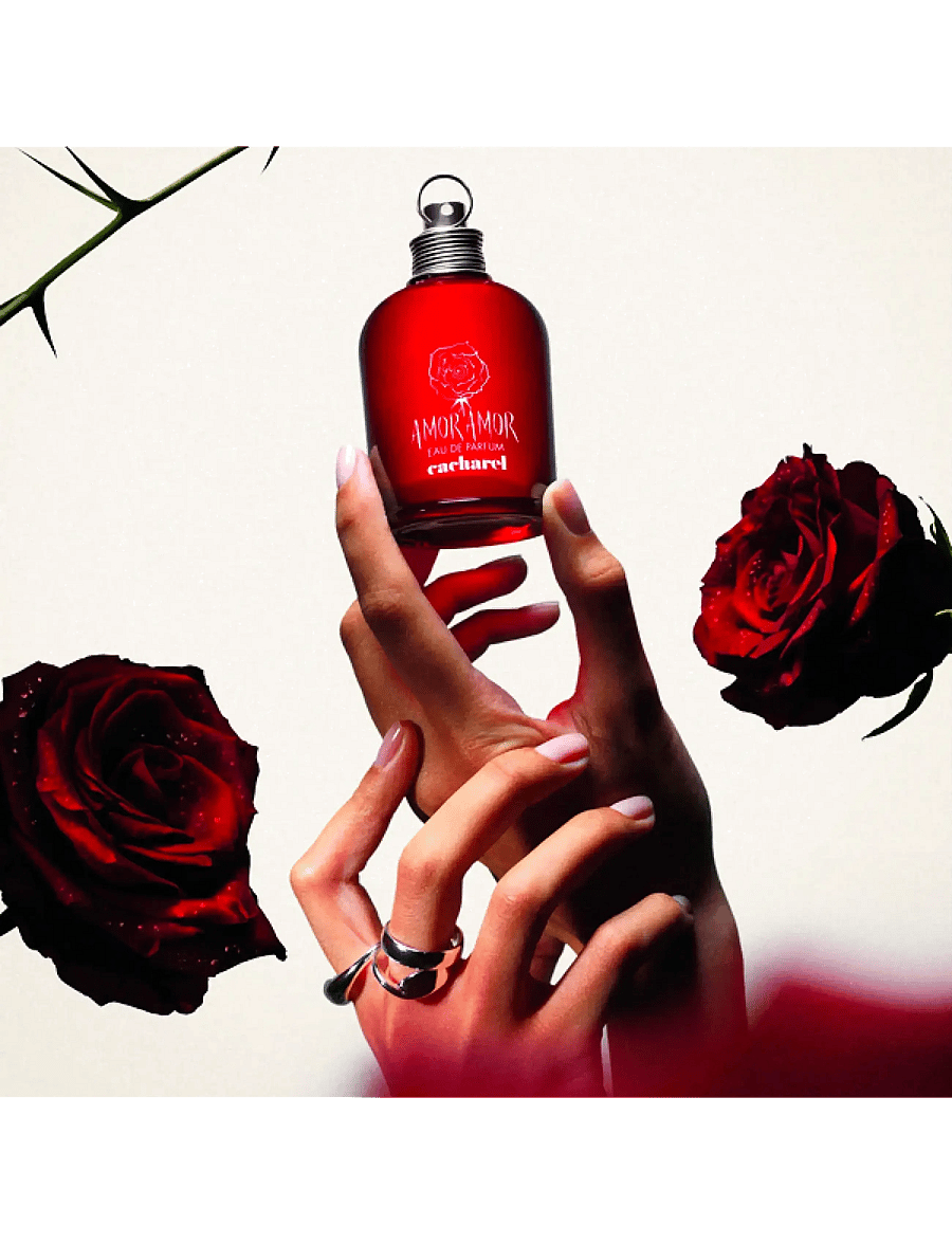 Cacharel - CACHAREL Amor Amor Eau de parfume 100 ML - naistele - clear - 4