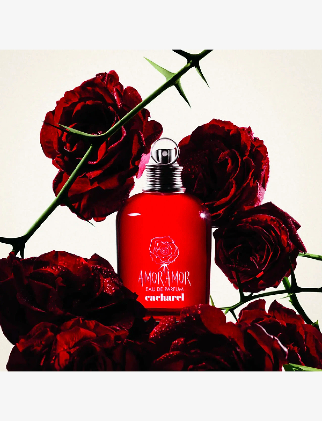 Cacharel - CACHAREL Amor Amor Eau de parfume 100 ML - til hende  - clear - 5