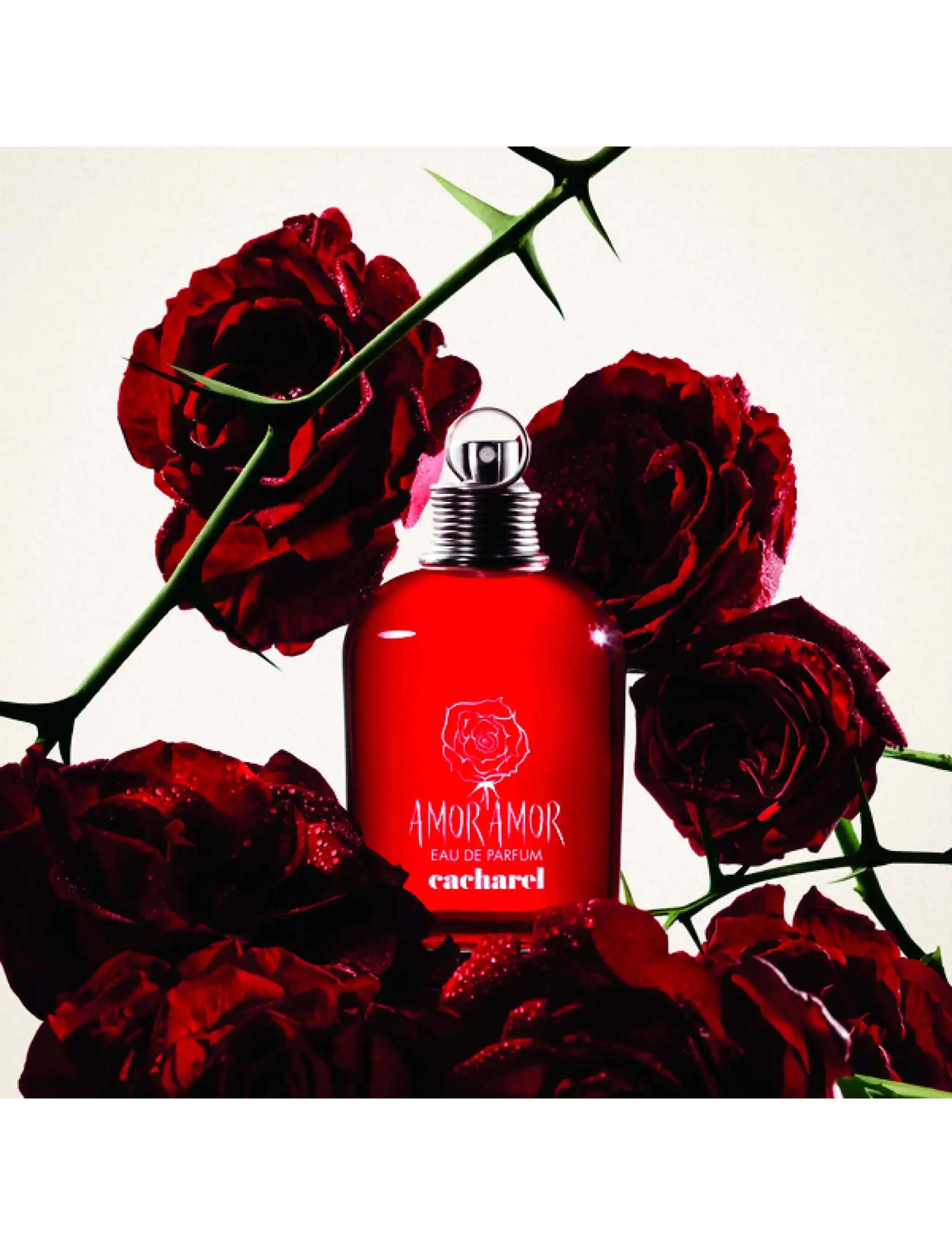 Cacharel - CACHAREL Amor Amor Eau de parfume 100 ML - til hende  - clear - 5