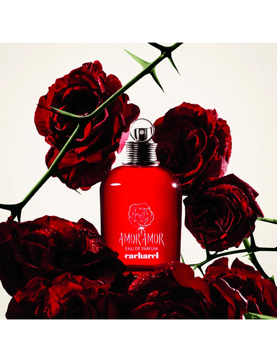 Cacharel - CACHAREL Amor Amor Eau de parfume 100 ML - naistele - clear - 5