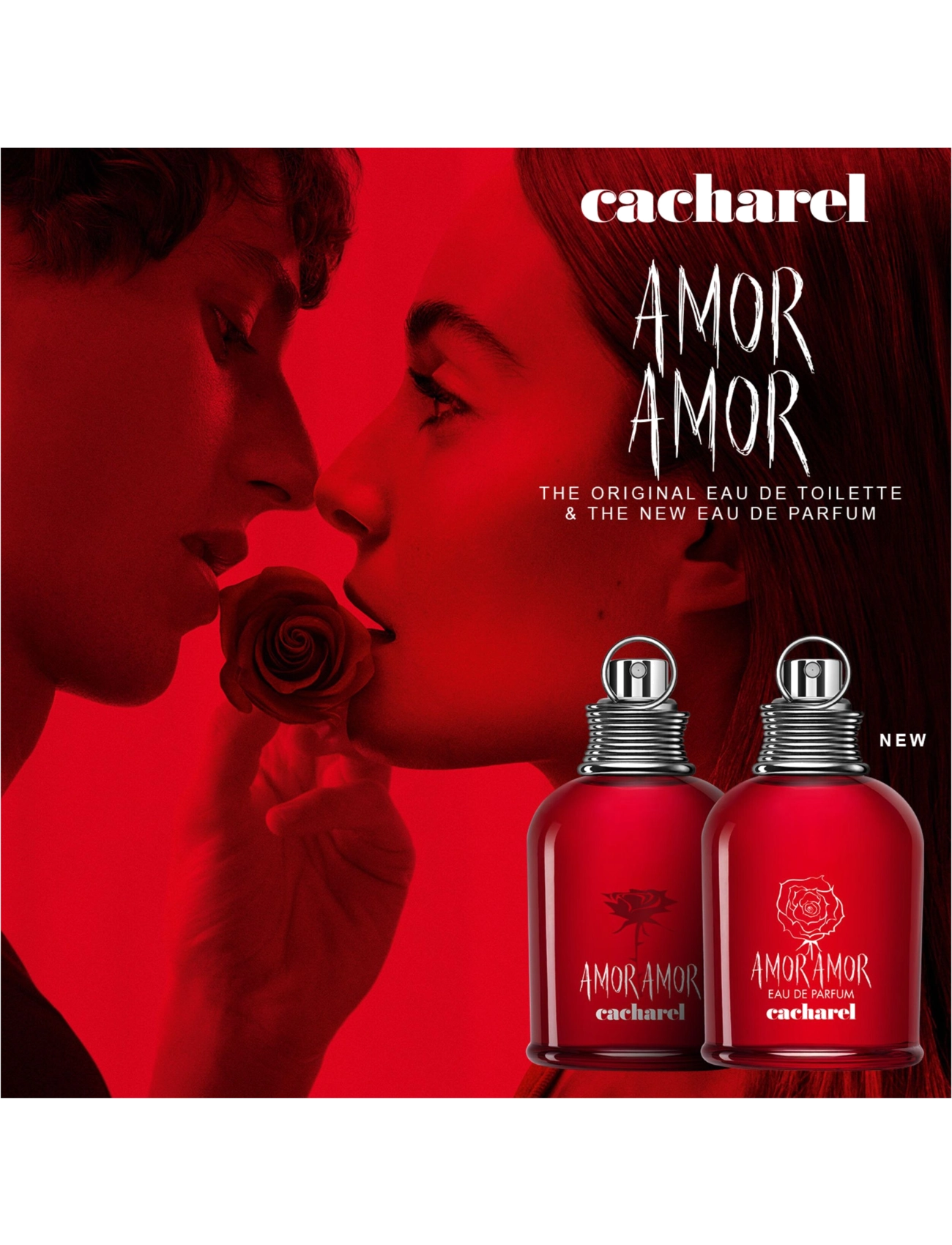 Cacharel - CACHAREL Amor Amor Eau de parfume 30 ML - handa henni  - clear - 3