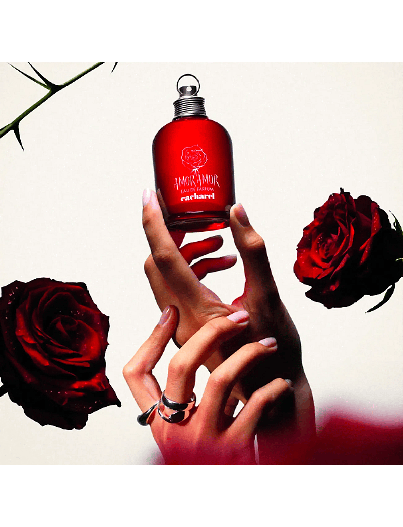 Cacharel - CACHAREL Amor Amor Eau de parfume 30 ML - naistele - clear - 4