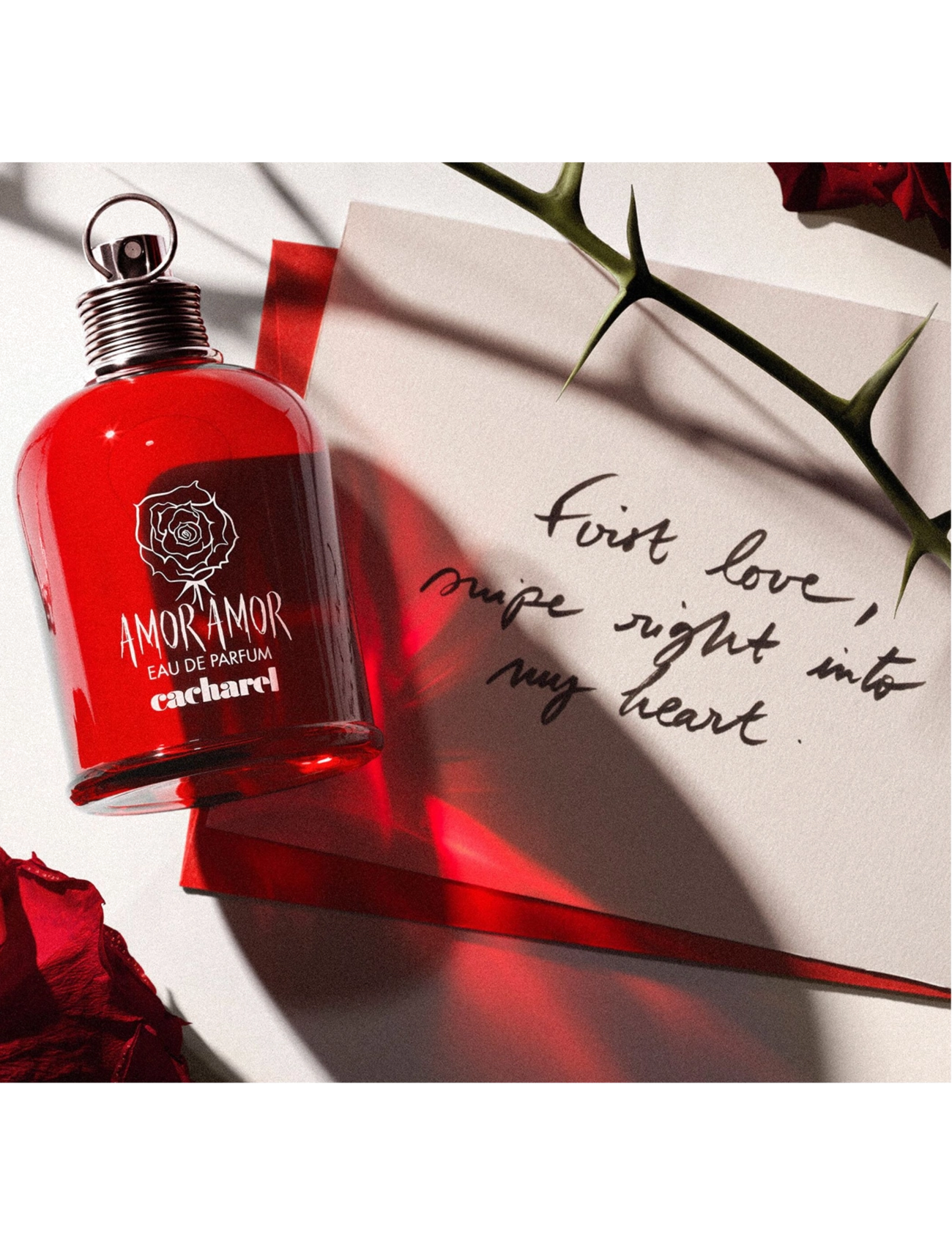 Cacharel - CACHAREL Amor Amor Eau de parfume 30 ML - handa henni  - clear - 4