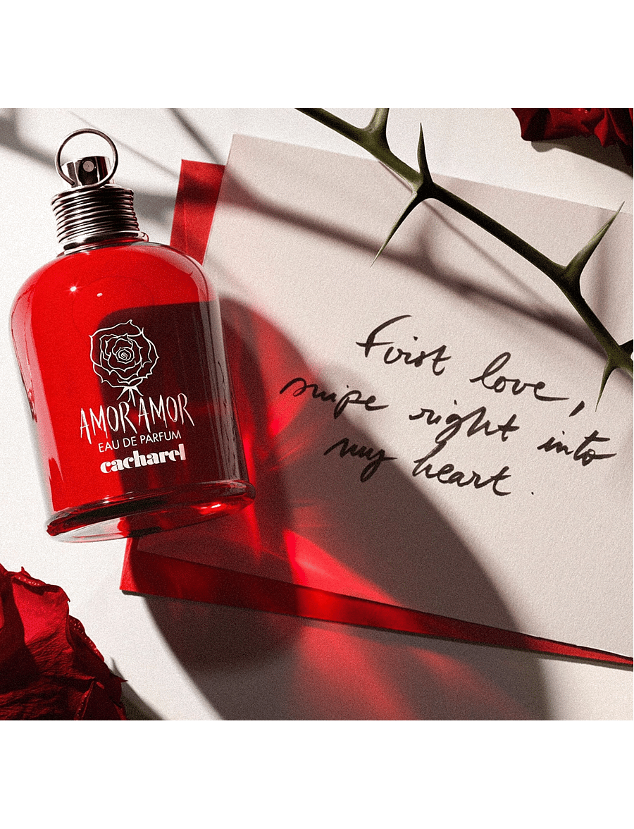 Cacharel - CACHAREL Amor Amor Eau de parfume 30 ML - handa henni - clear - 4