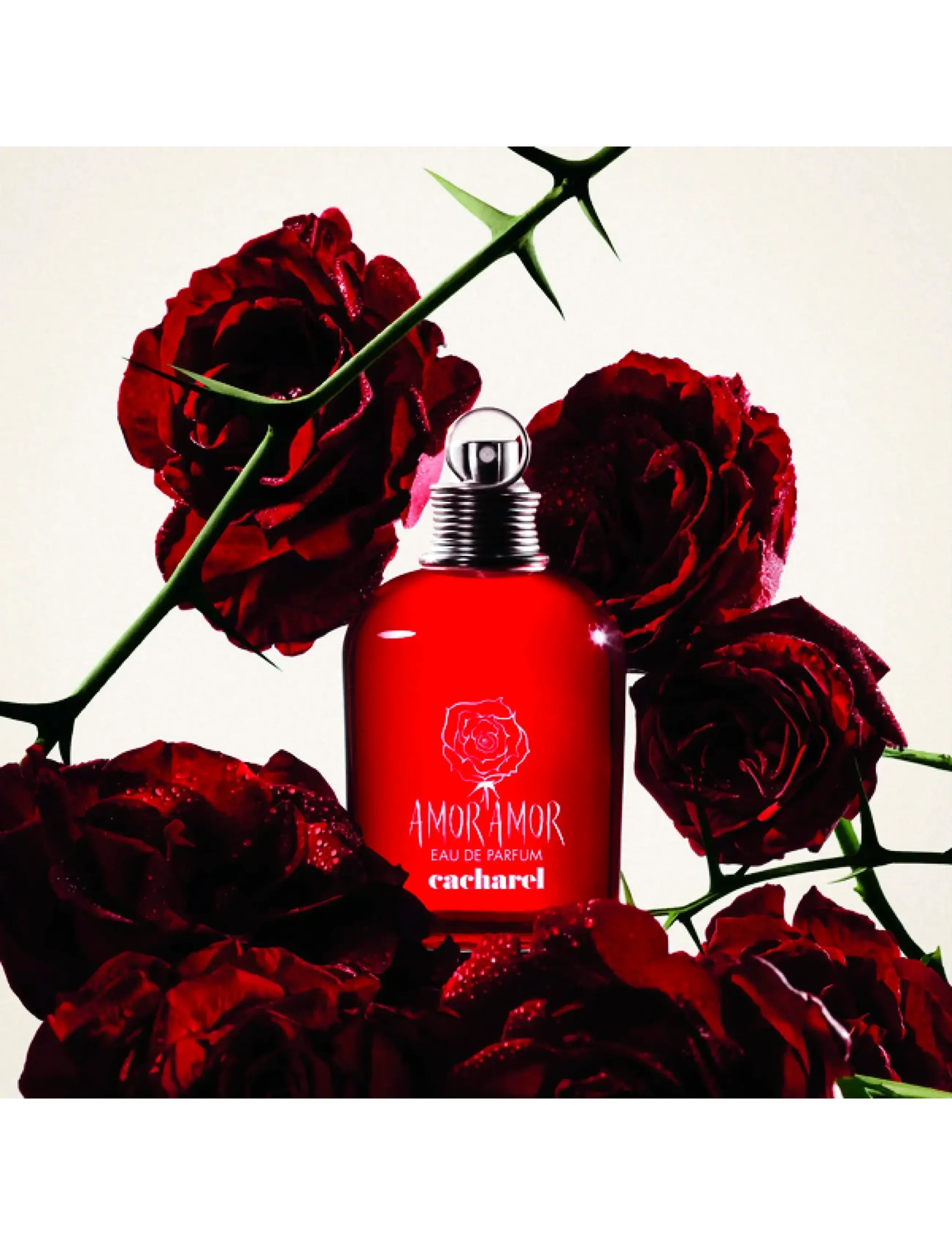 Cacharel - CACHAREL Amor Amor Eau de parfume 30 ML - til hende  - clear - 5