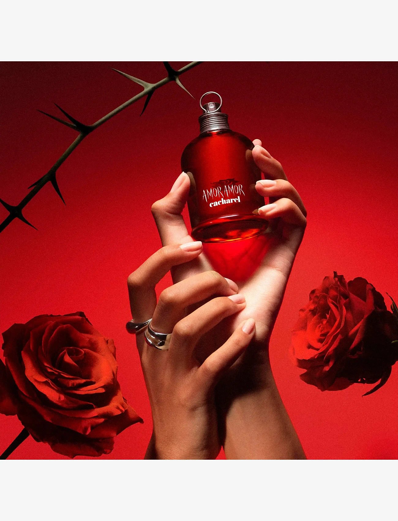 Cacharel - Amor Amor Eau de Toilette - till henne  - clear - 3