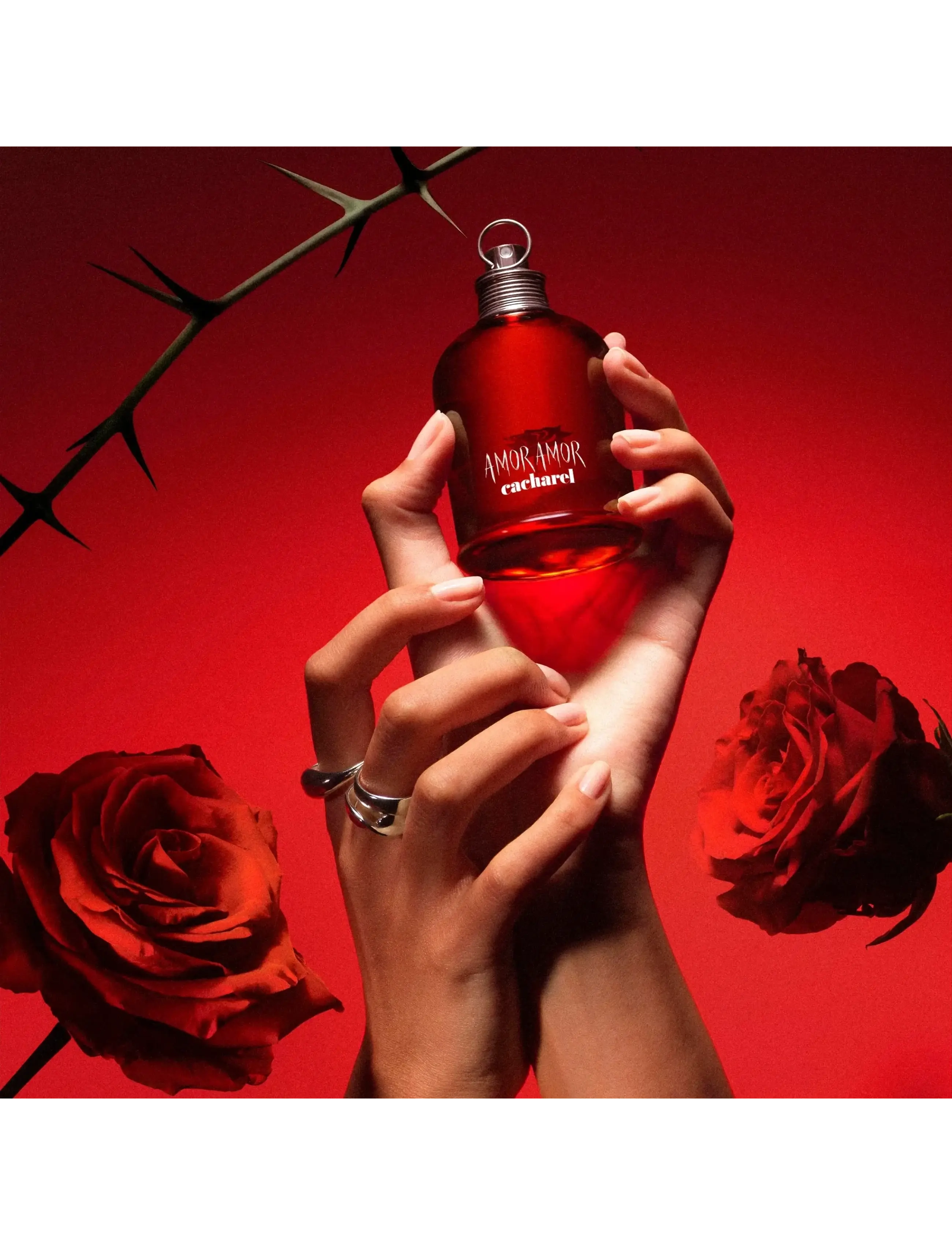 Cacharel - Amor Amor Eau de Toilette - naisille  - clear - 3