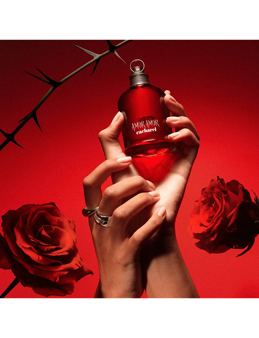 Cacharel - Amor Amor Eau de Toilette - naistele - clear - 3