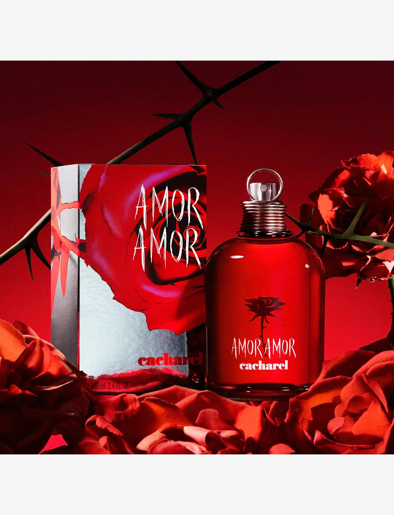 Cacharel - Amor Amor Eau de Toilette - till henne  - clear - 5