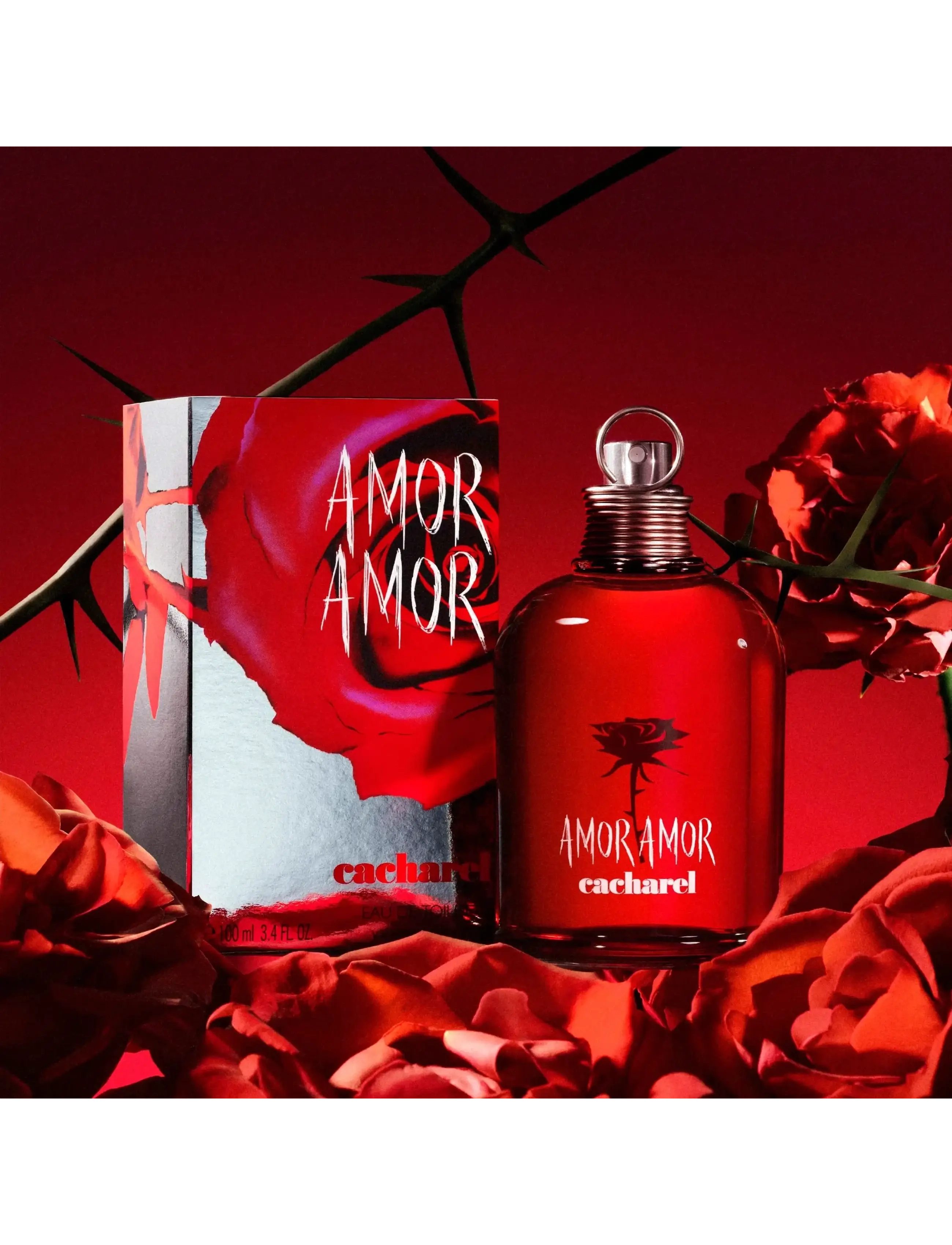 Cacharel - Amor Amor Eau de Toilette - naisille  - clear - 5