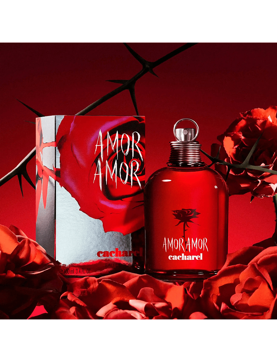 Cacharel - Amor Amor Eau de Toilette - naistele - clear - 5