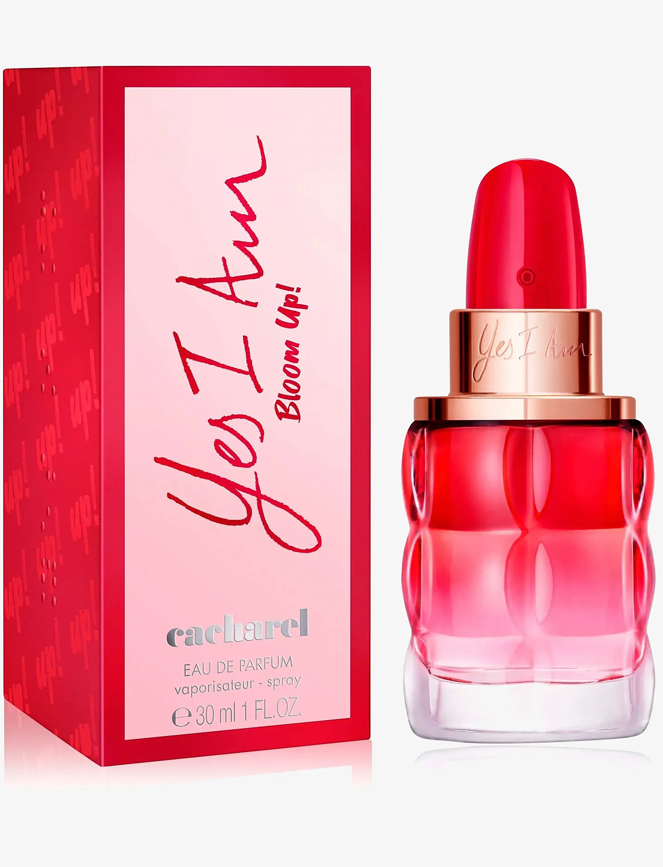 Cacharel - CACHAREL Yes I Am Bloom Up Eau de parfum 30 ML - bliv klar til date night - clear - 1