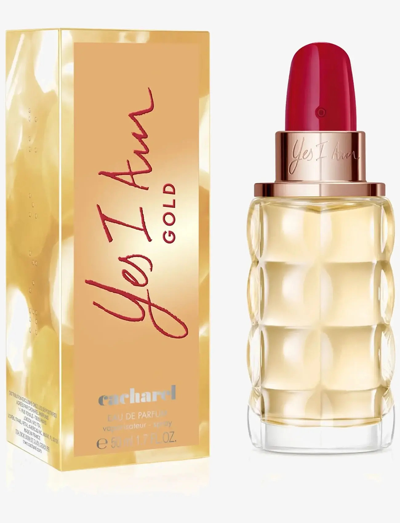 Cacharel - YES I AM GOLD Eau de parfum - bliv klar til date night - clear - 1