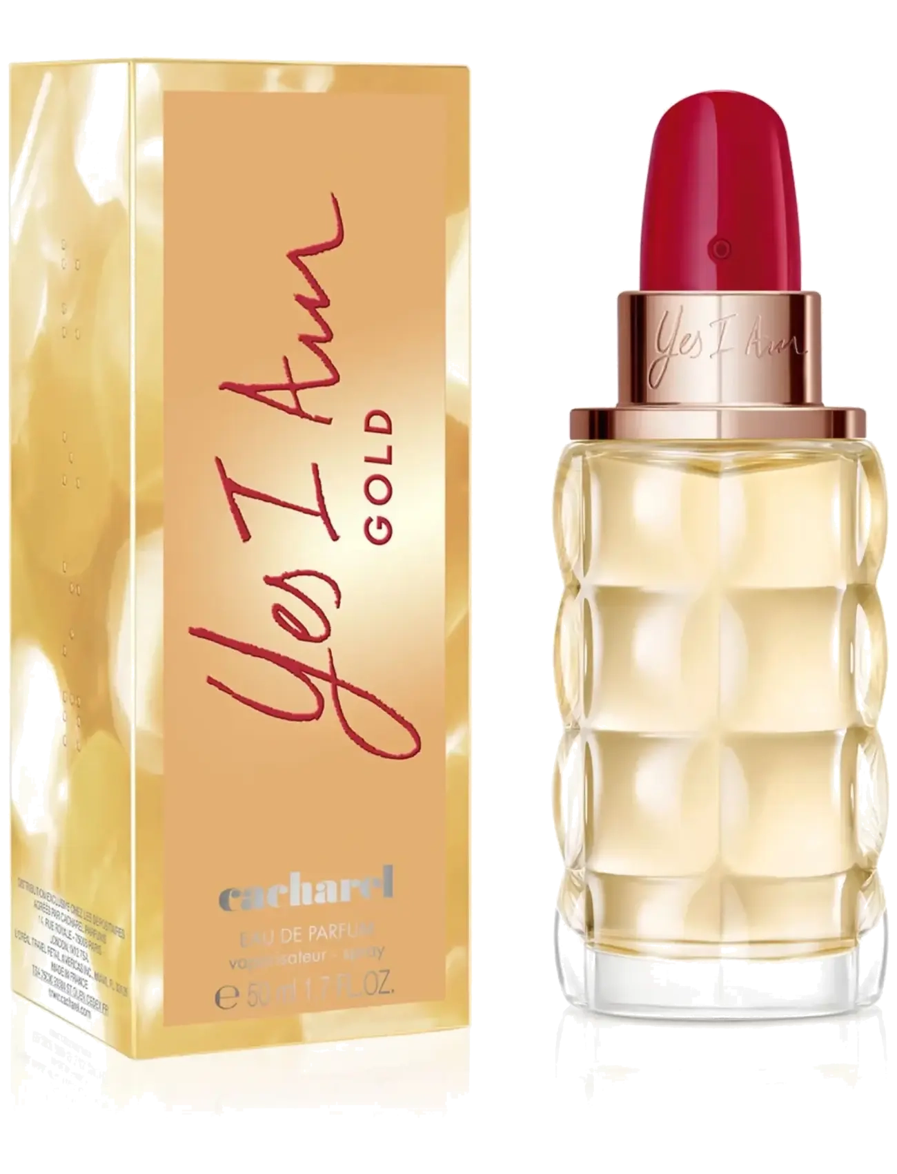 Cacharel - YES I AM GOLD Eau de parfum - redo för date night - clear - 1