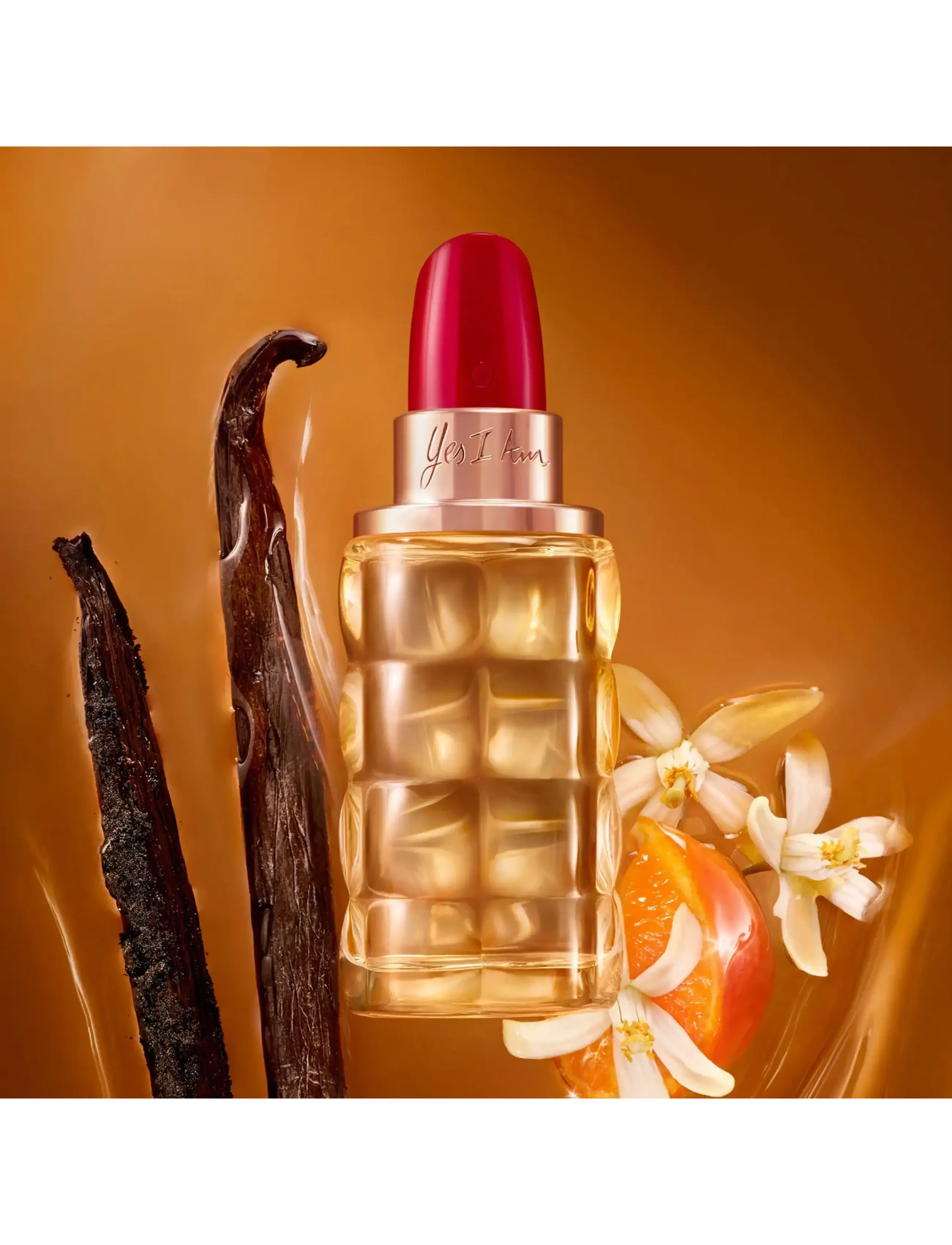 Cacharel - YES I AM GOLD Eau de parfum - redo för date night - clear - 2