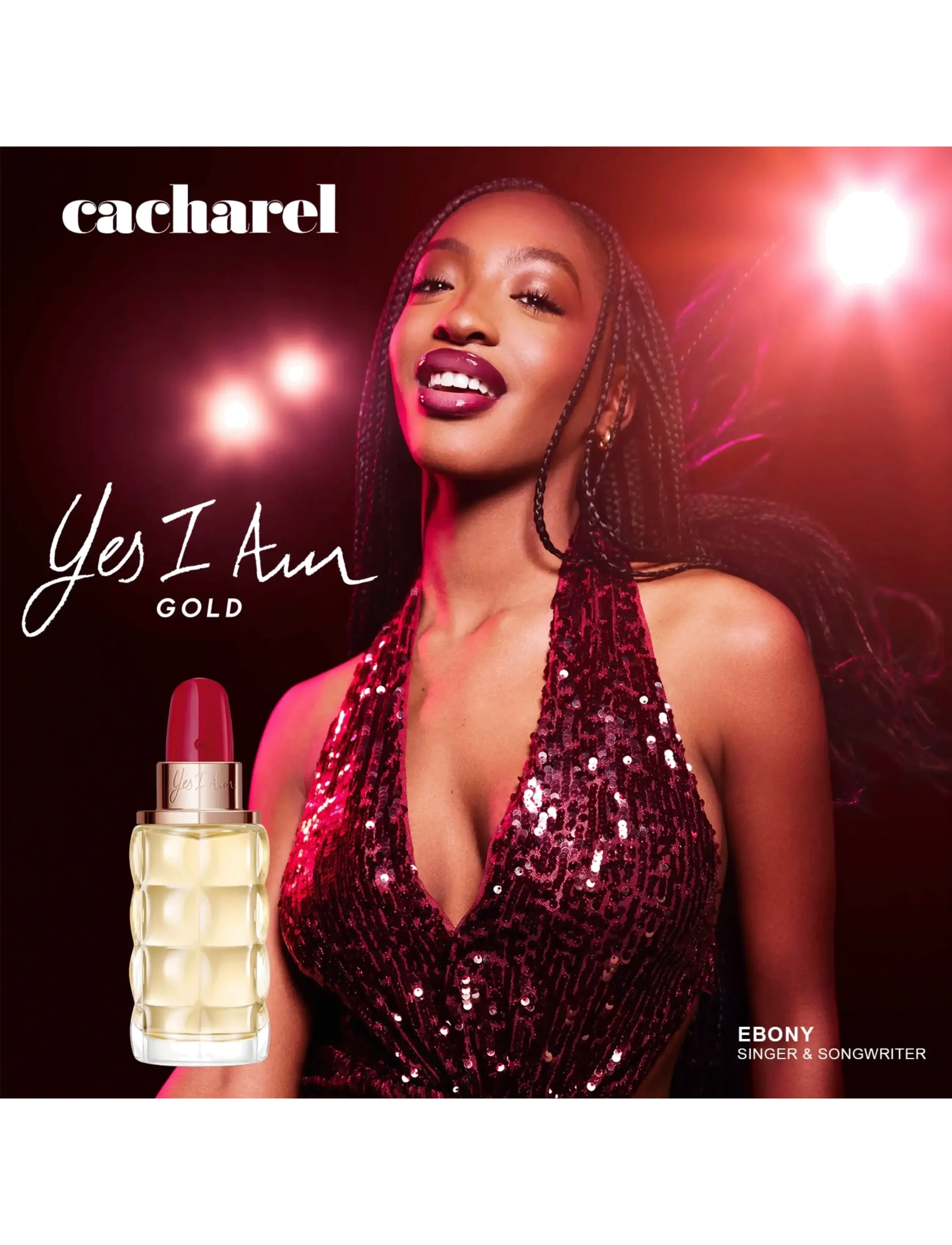 Cacharel - YES I AM GOLD Eau de parfum - redo för date night - clear - 4