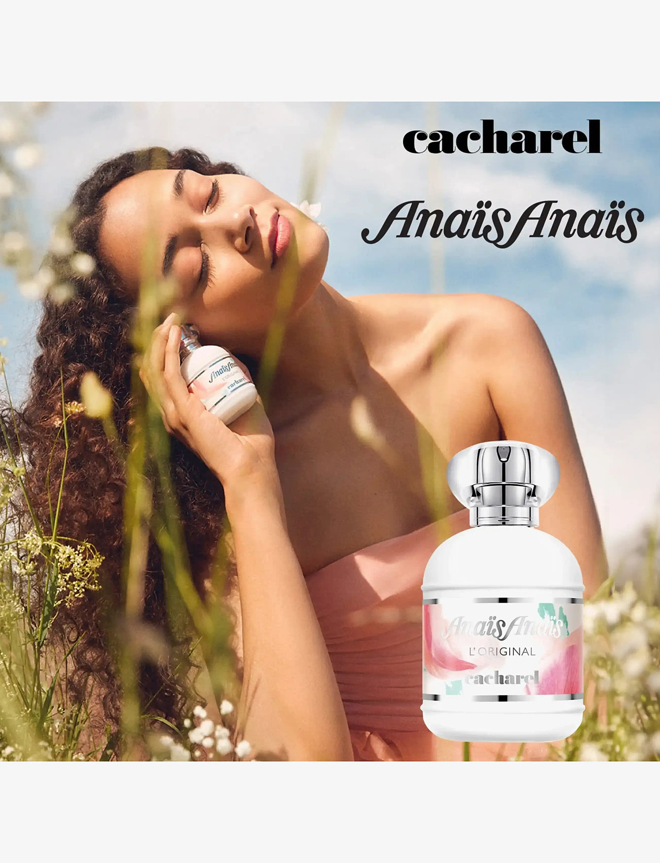 Cacharel - Anais Anais Eau de Toilette - naistele  - clear - 2