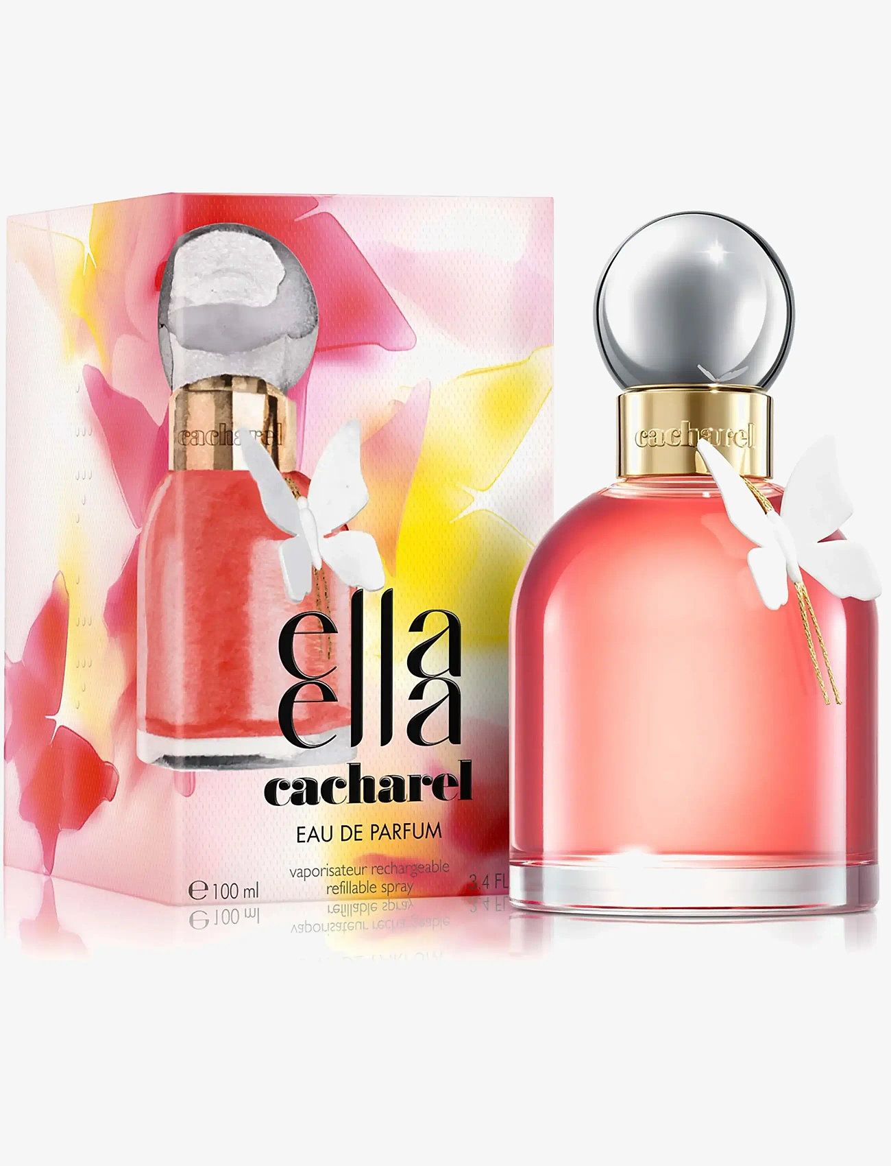 Cacharel - Ella ella Eau de parfum 100.00 ML - naistele  - clear - 1