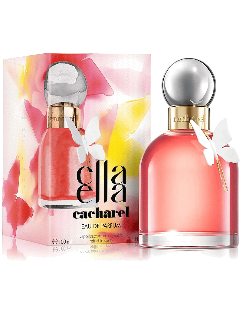 Cacharel - Ella ella Eau de parfum 100.00 ML - naistele - clear - 1