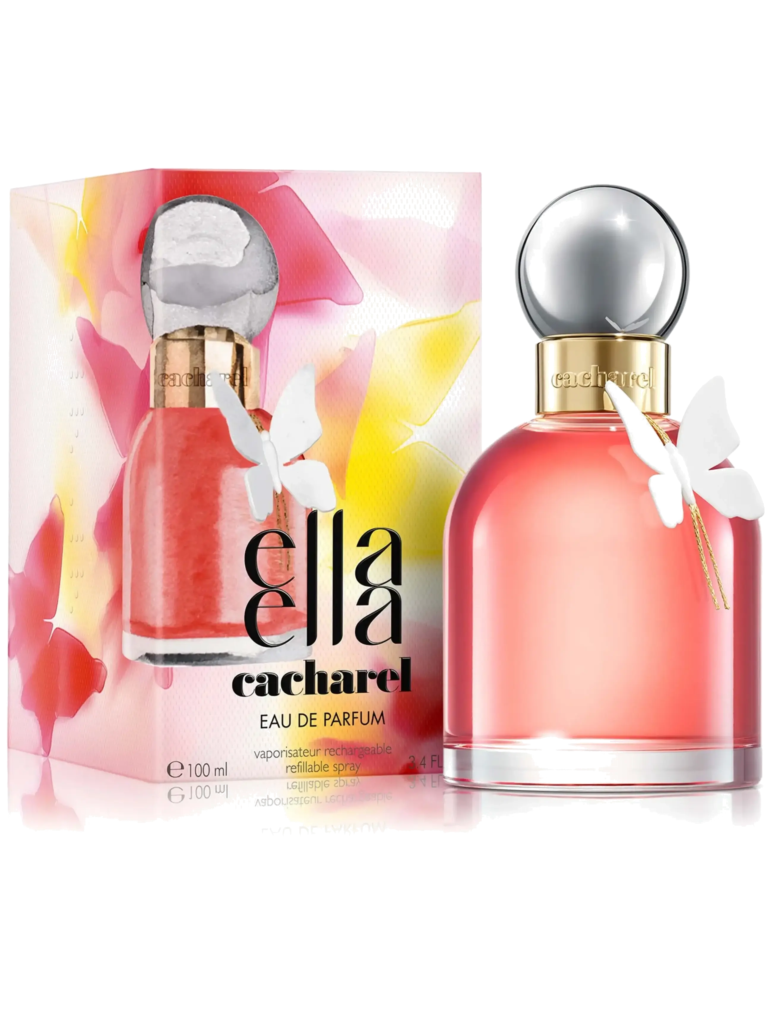 Cacharel - Ella ella Eau de parfum 100.00 ML - til hende  - clear - 1