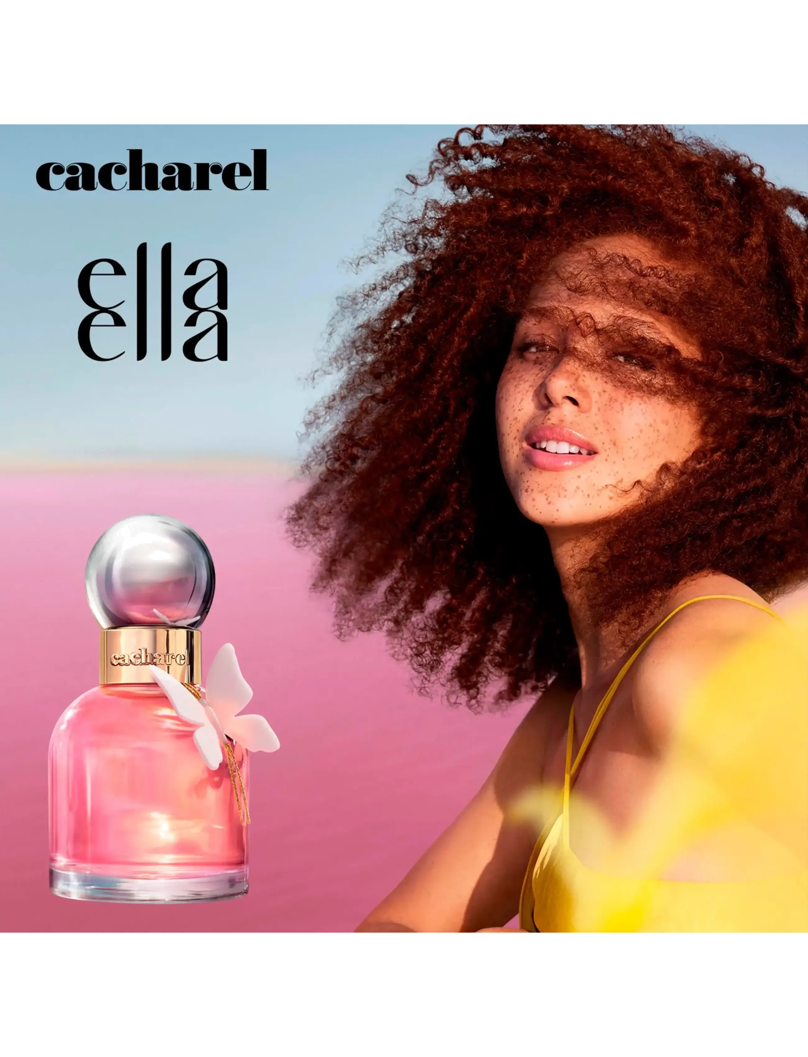 Cacharel - Ella ella Eau de parfum 100.00 ML - til hende  - clear - 4