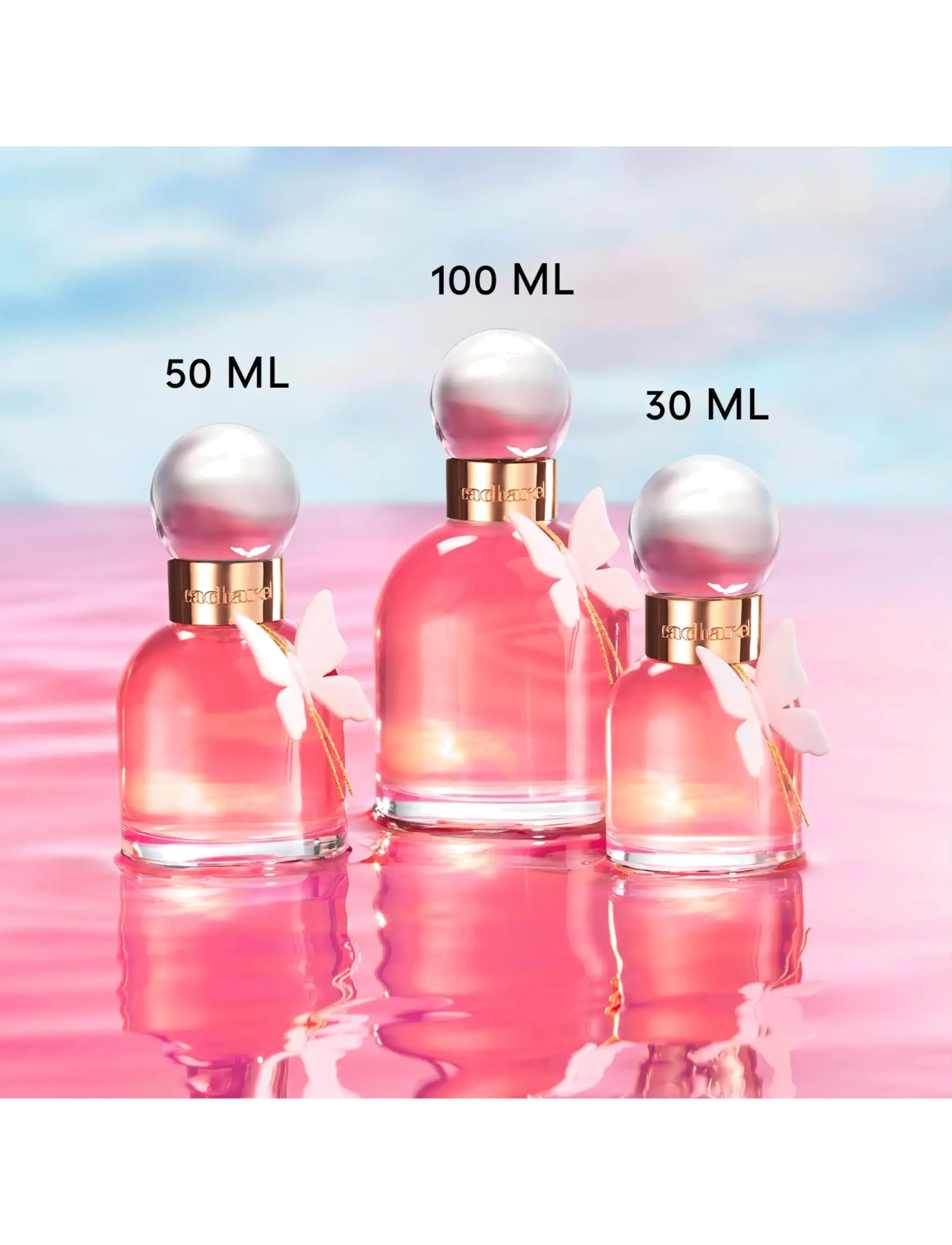 Cacharel - Ella ella Eau de parfum 100.00 ML - til hende  - clear - 5